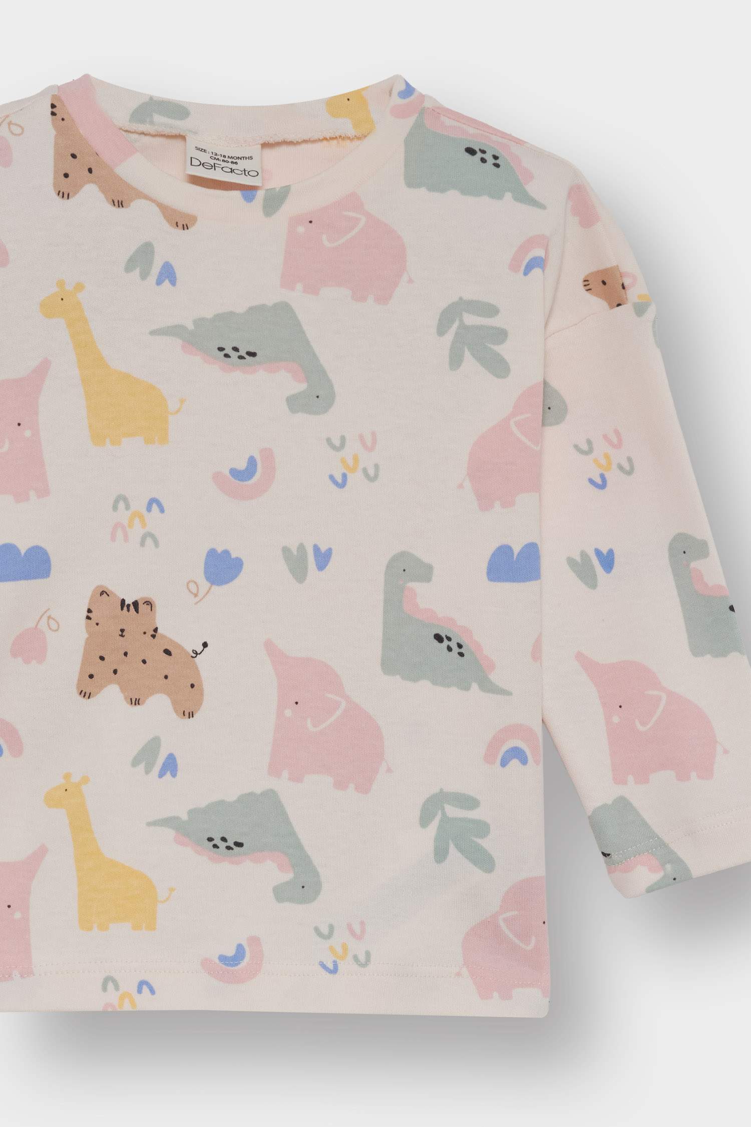 2 piece Regular Fit Crew Neck Set