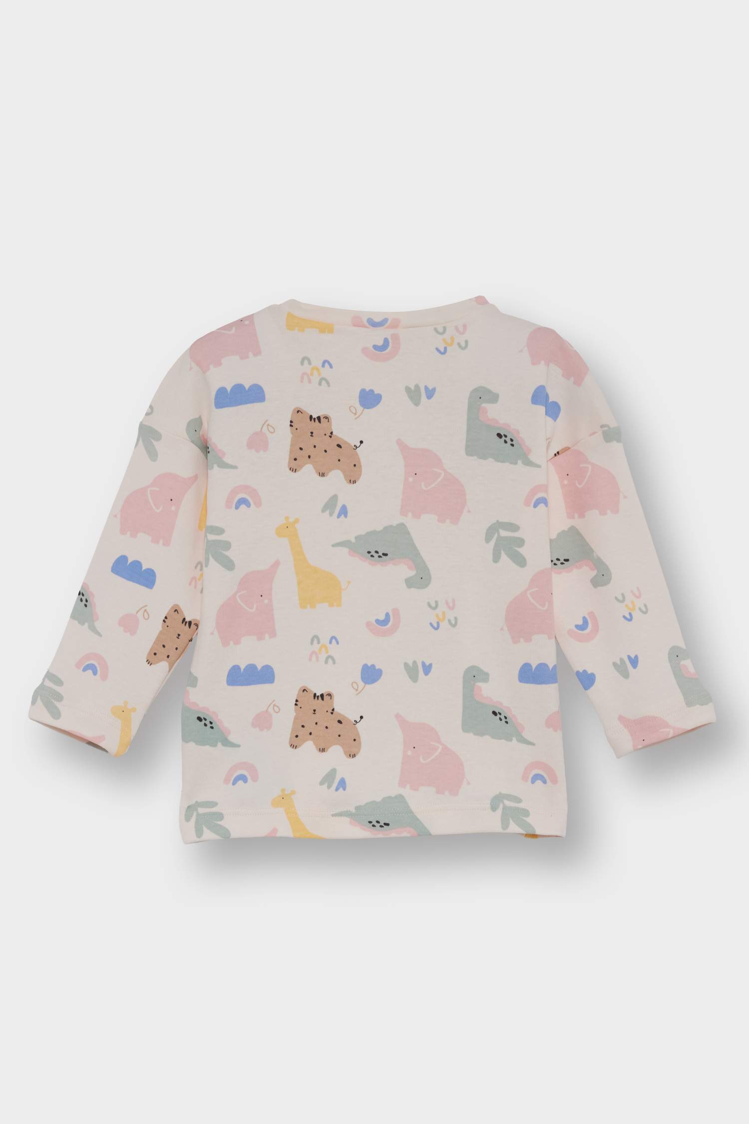 2 piece Regular Fit Crew Neck Set