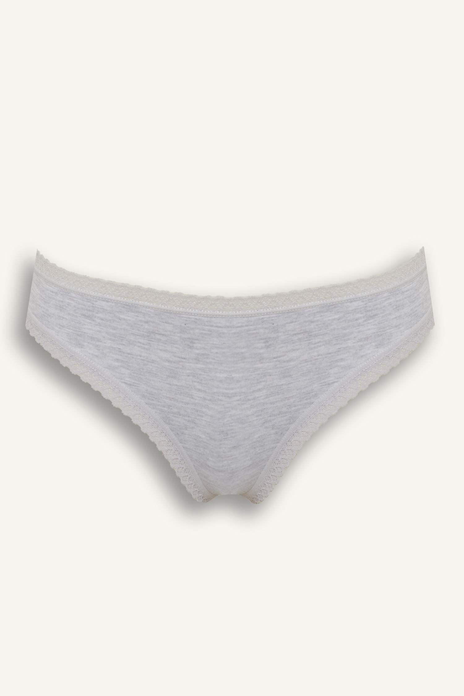 Dantel Detaylı 3'lü Brazilian Külot-Fall in Love