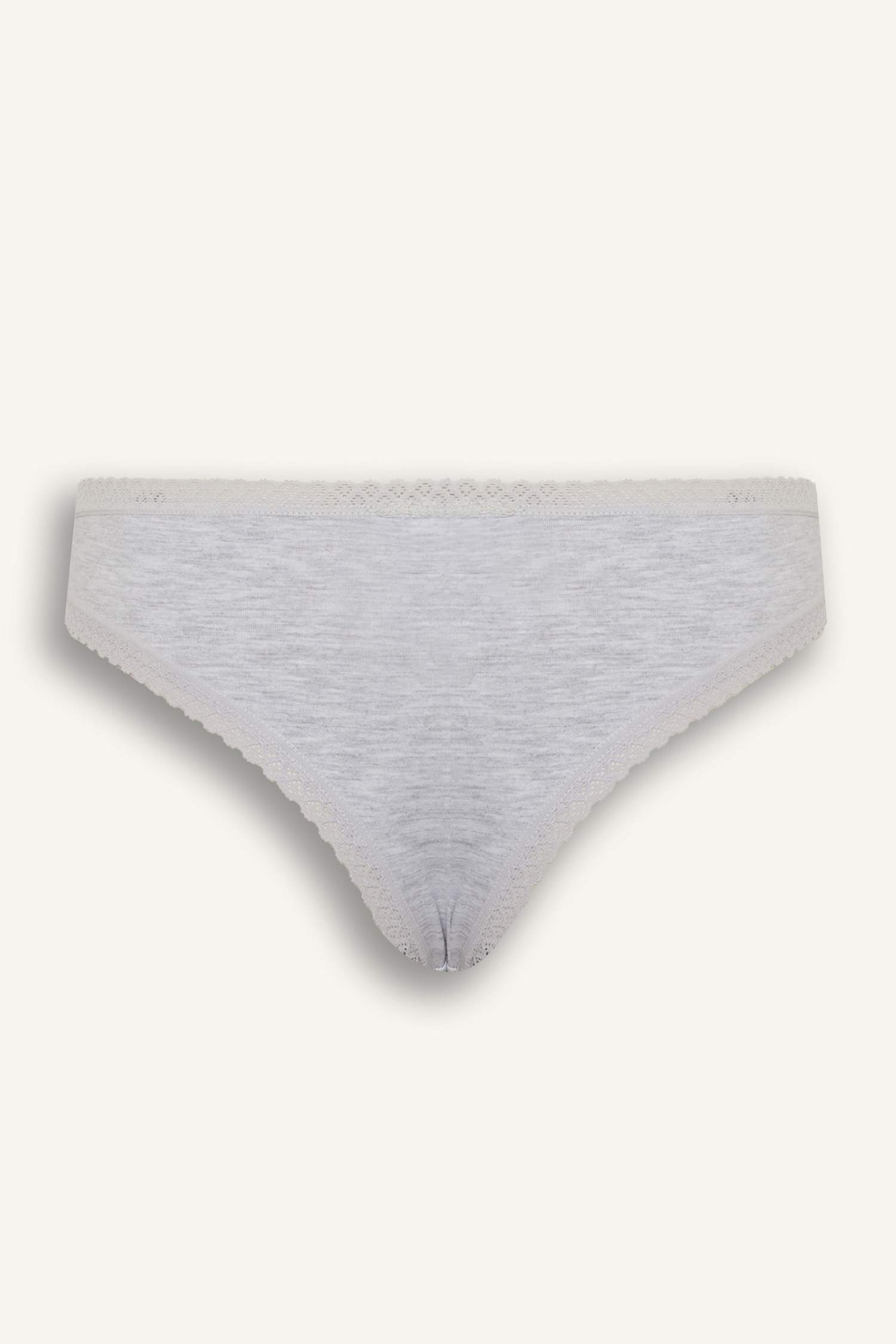 Dantel Detaylı 3'lü Brazilian Külot-Fall in Love