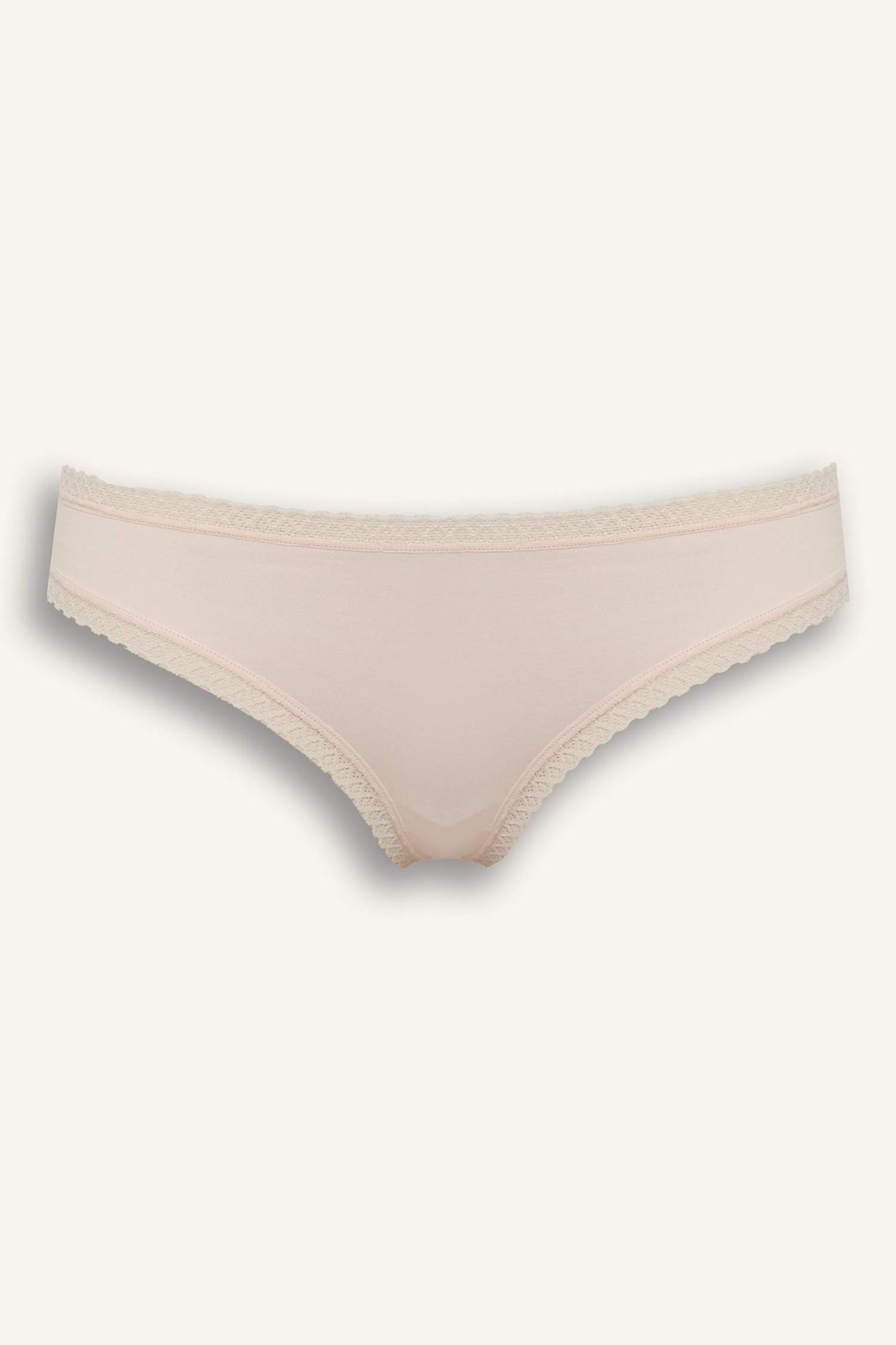 Dantel Detaylı 3'lü Brazilian Külot-Fall in Love