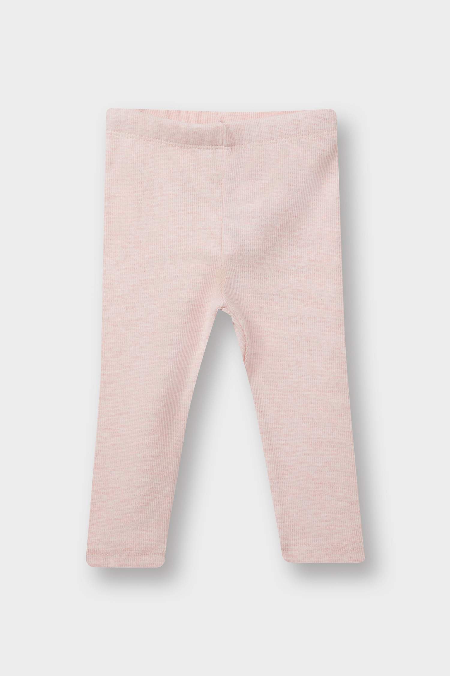Lot de 2 Leggings côtelés pour bébé fille