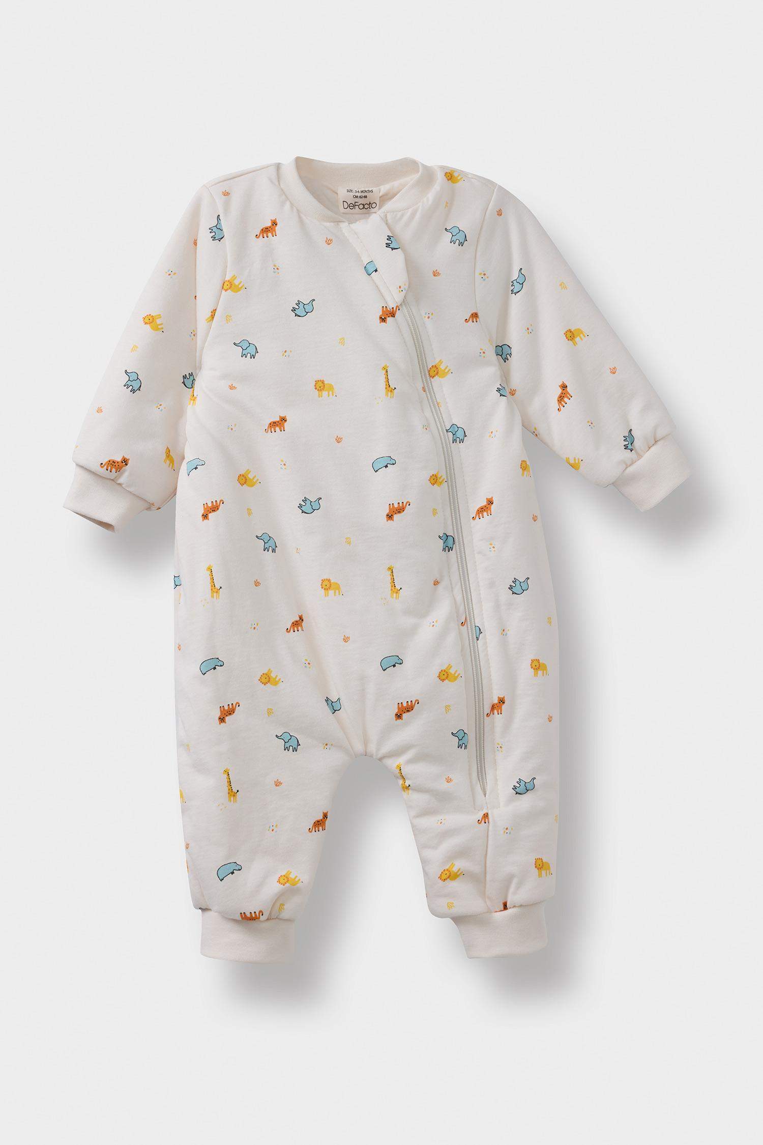 جمبسوت بيبي ولادي حديثي الولادة قطن ألياف 1 توغ بطبعة ديناصور