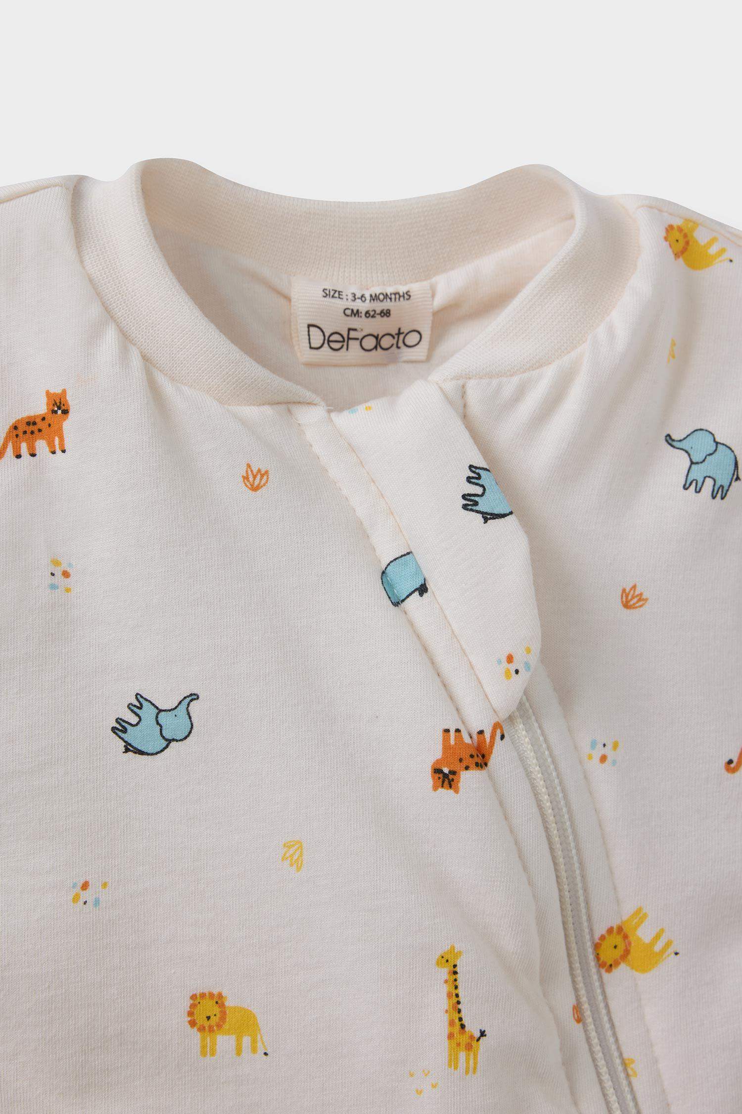 جمبسوت بيبي ولادي حديثي الولادة قطن ألياف 1 توغ بطبعة ديناصور