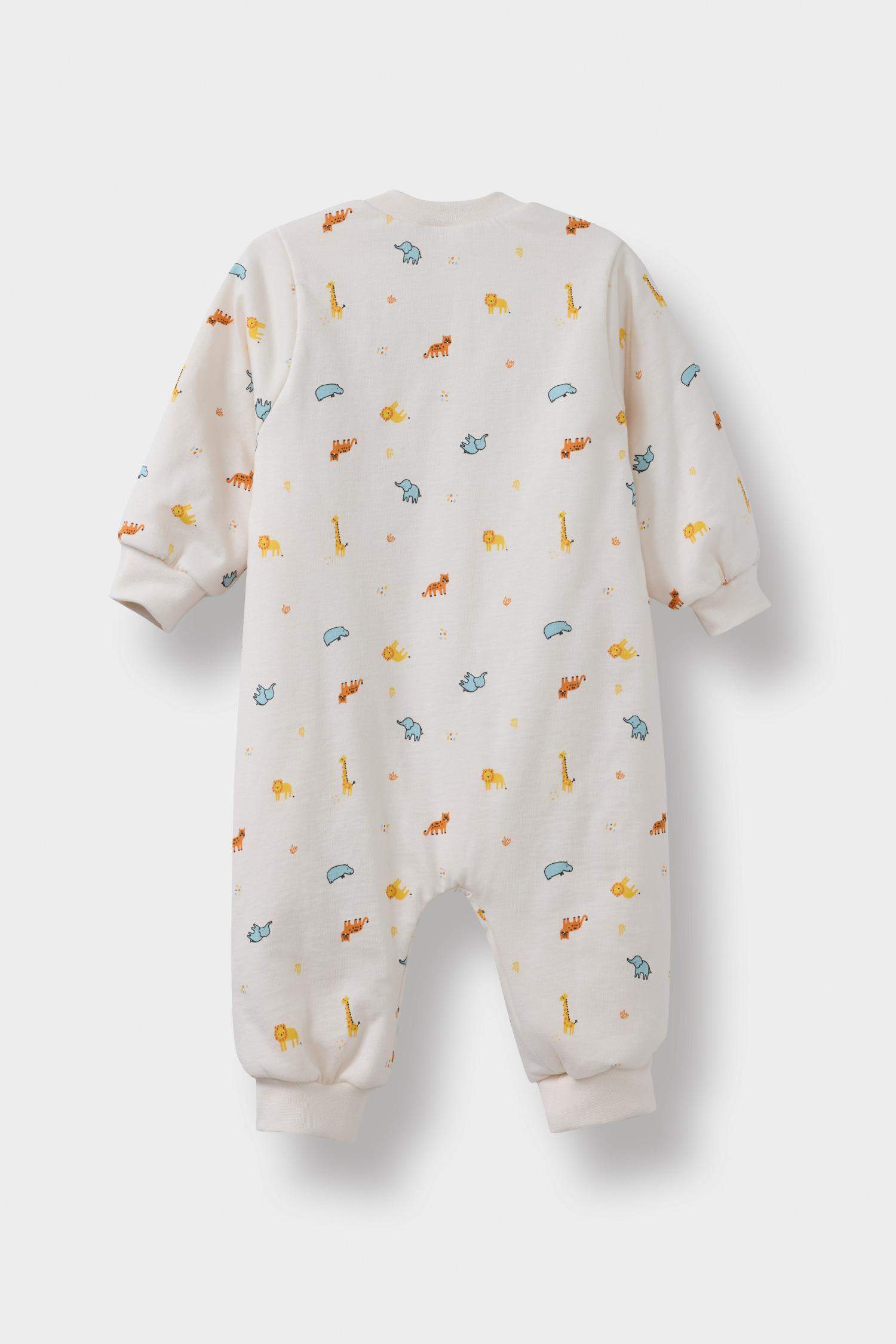 جمبسوت بيبي ولادي حديثي الولادة قطن ألياف 1 توغ بطبعة ديناصور