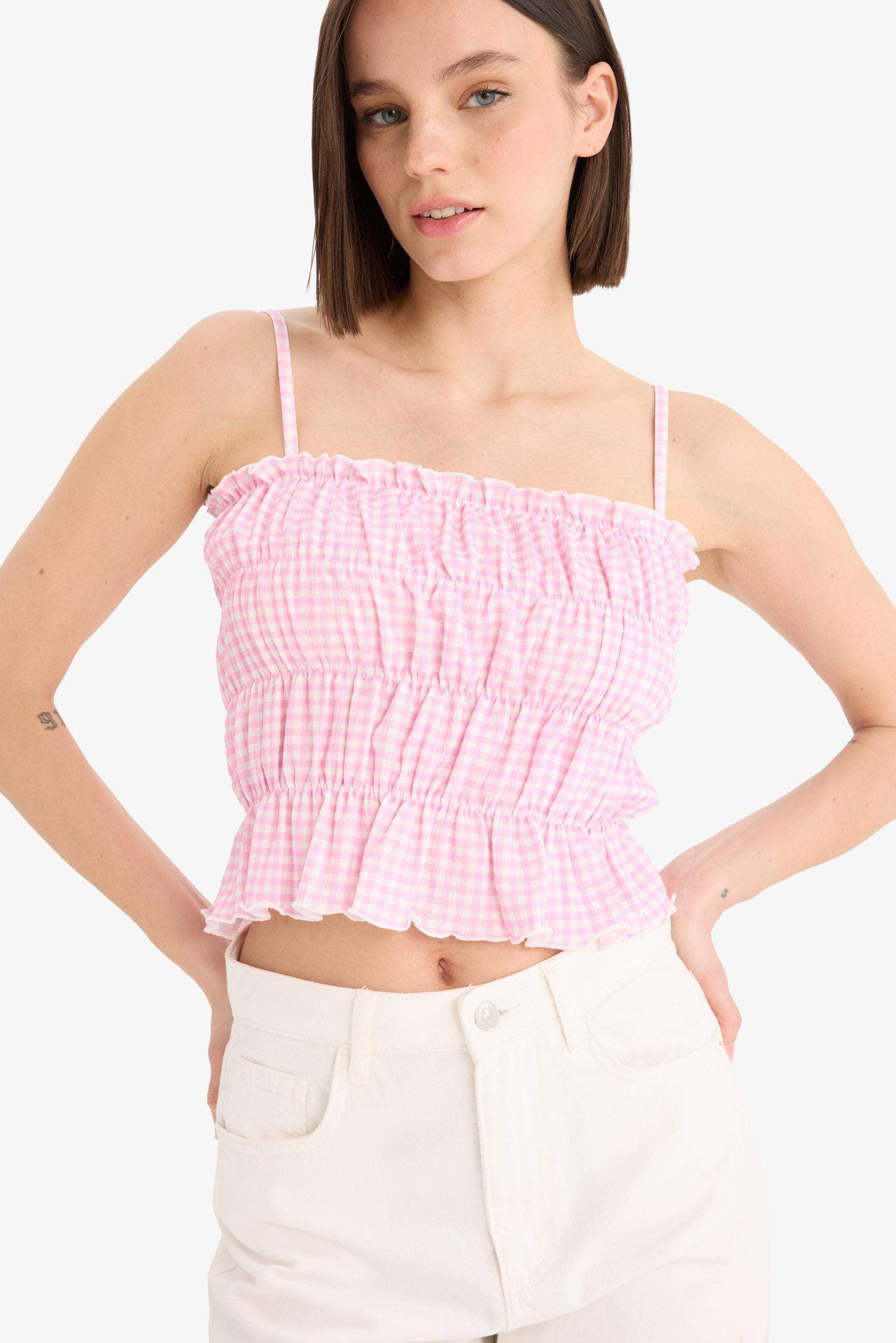 Slim Fit Strappy Tank Top