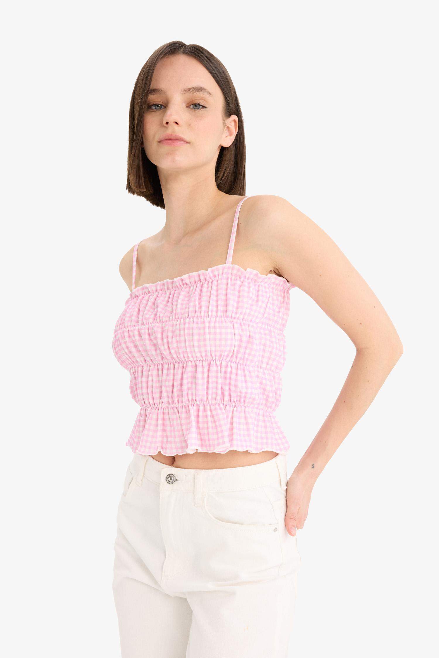 Slim Fit Strappy Tank Top