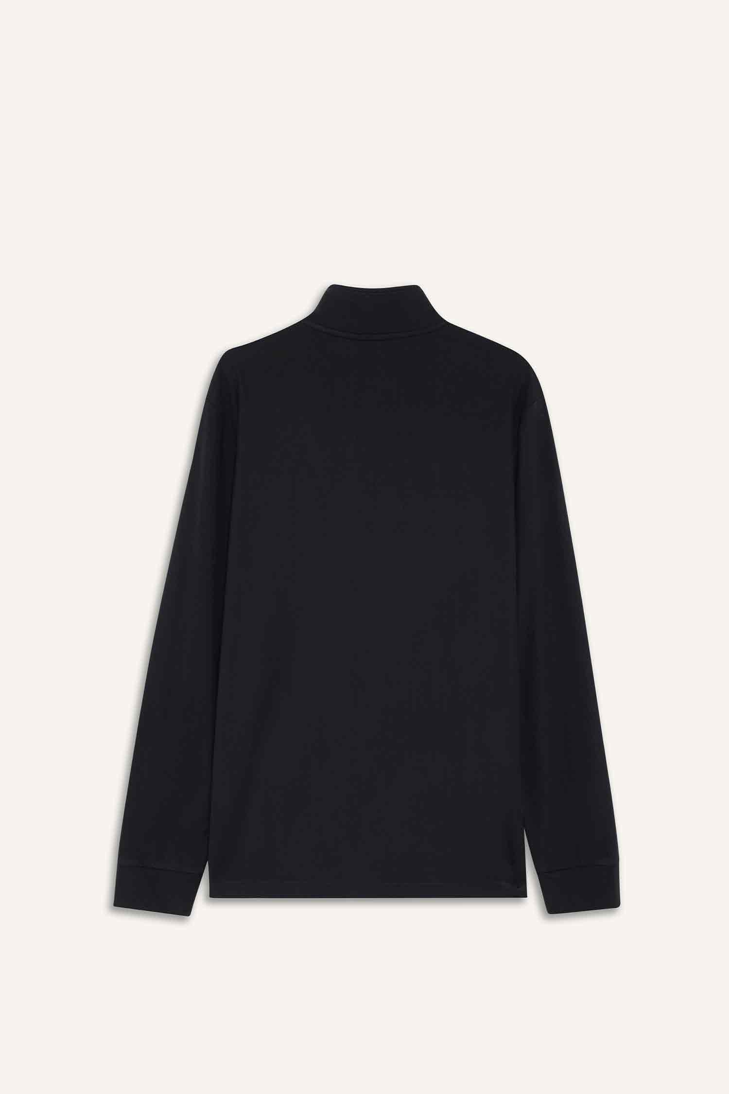 DeFacto Sıcak Tutan Standart Fıt Polar Sweatshirt görsel 7
