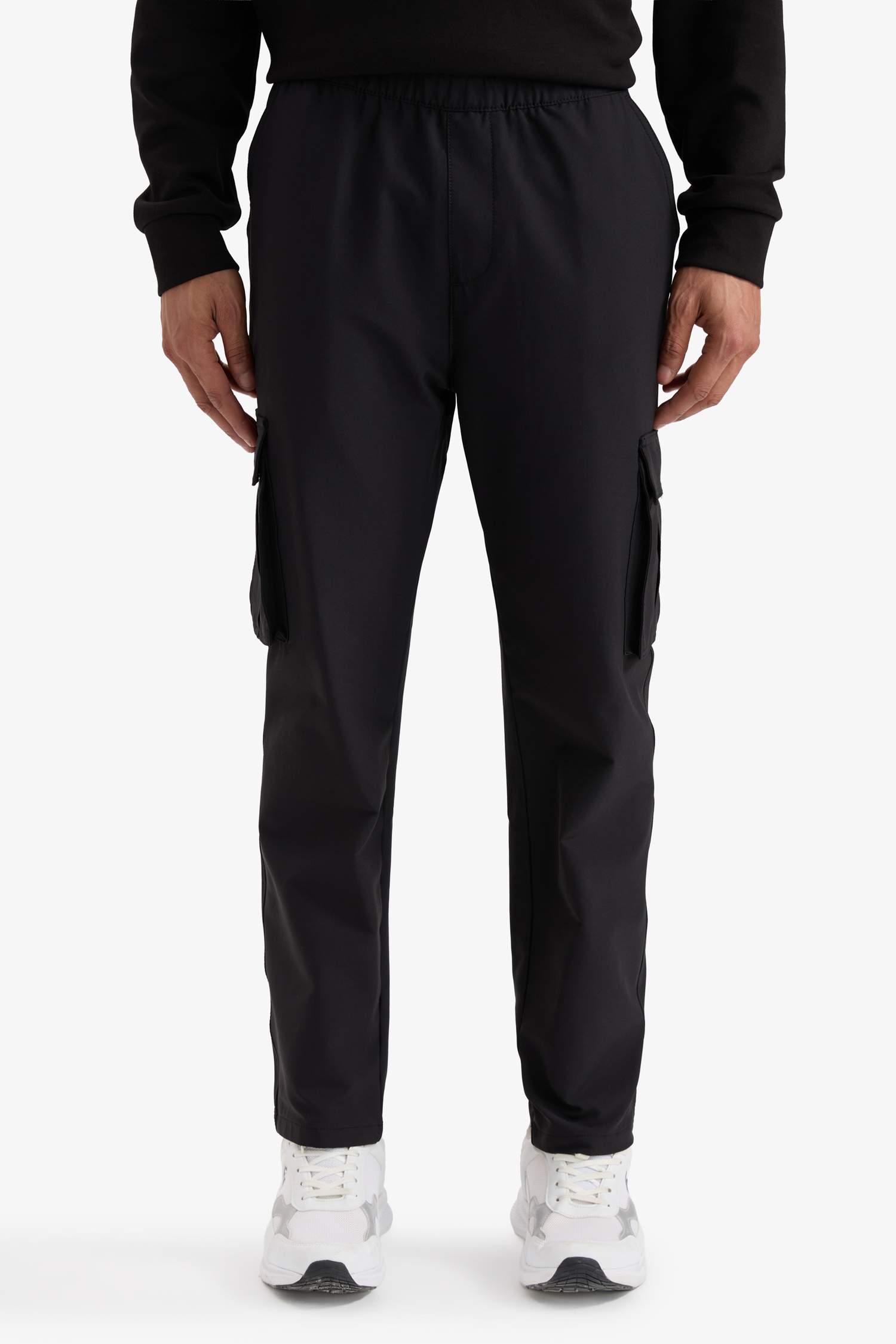 DeFactoFit Standard Fit Woven Cargo Joggers
