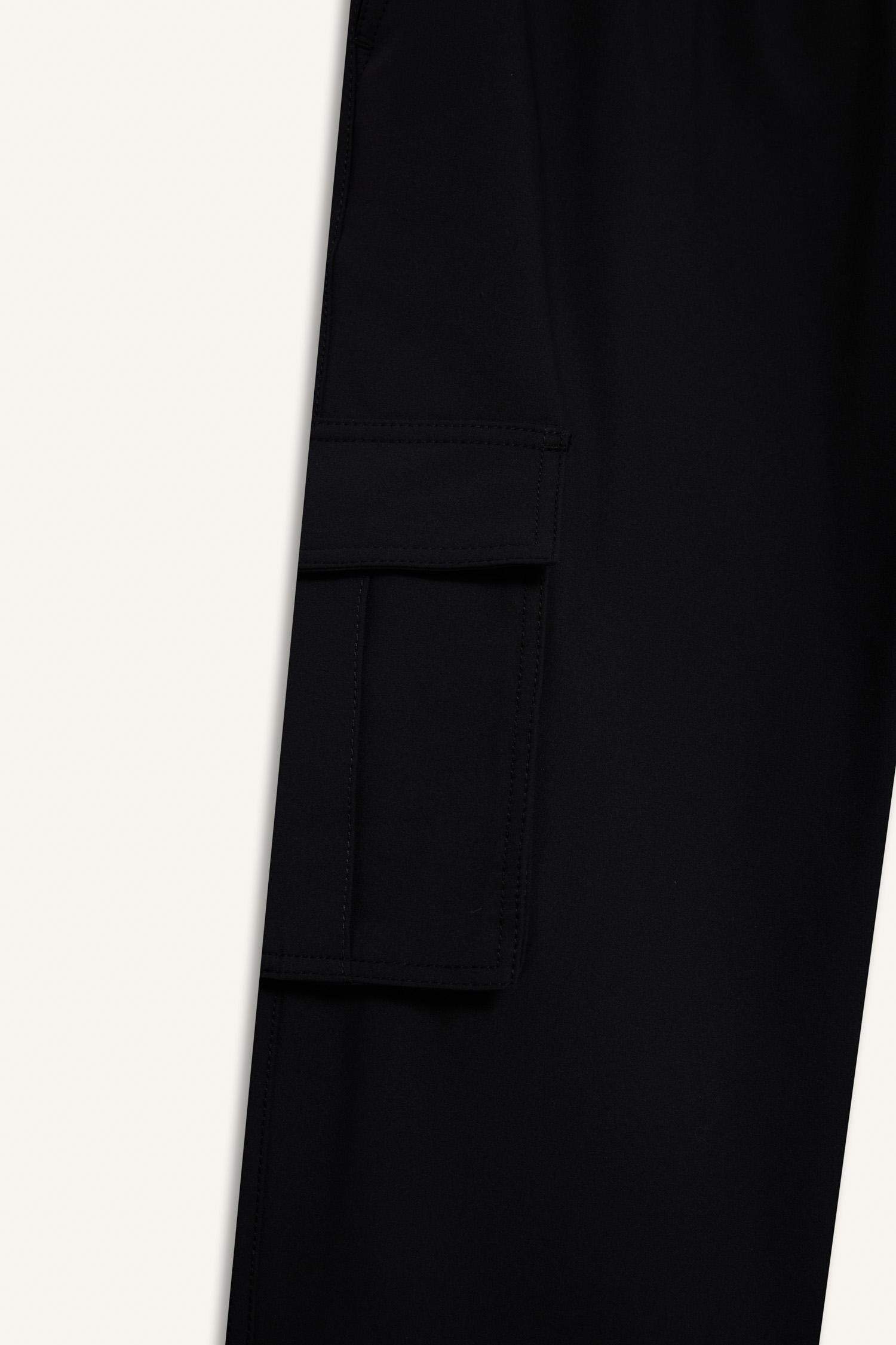 DeFactoFit Standard Fit Woven Cargo Joggers