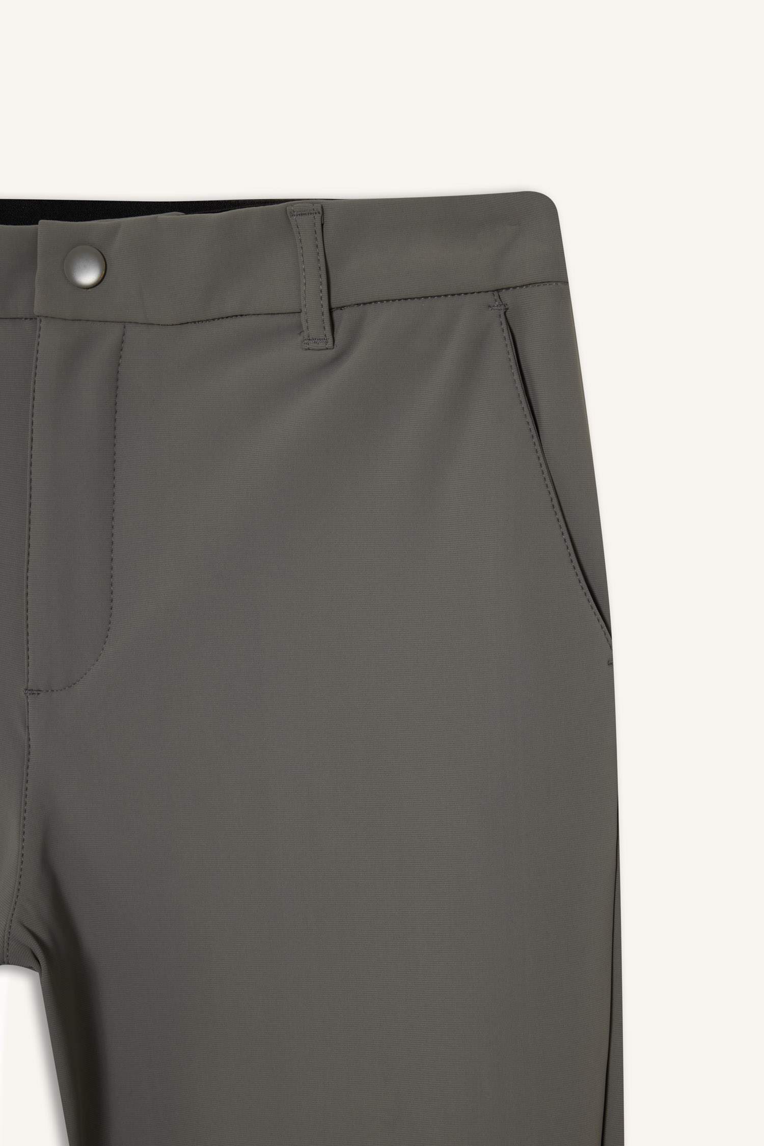 بنطرون بجامة رياضي منسوج قصة عادية من DeFactoFit