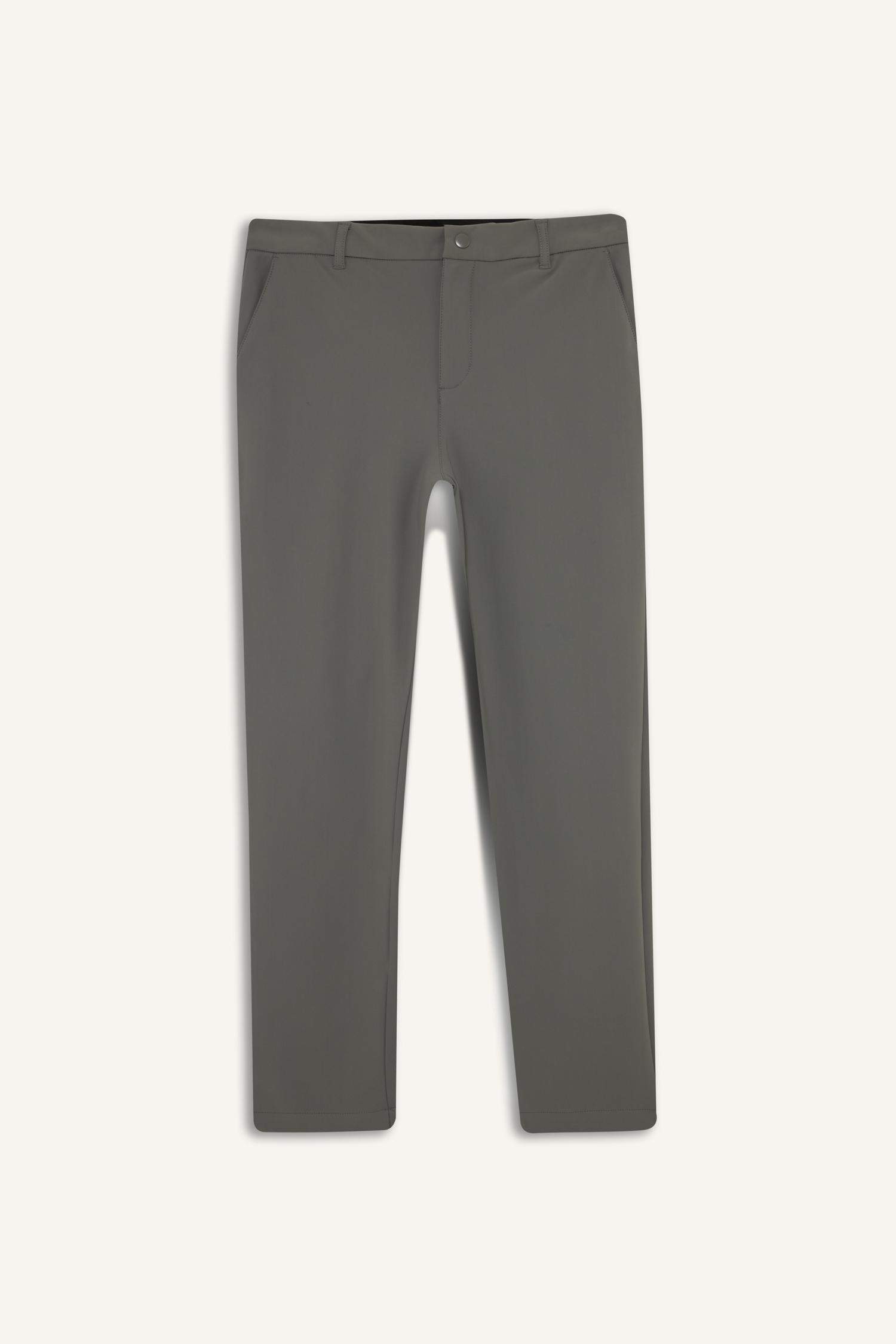 DeFactoFit Standard Fit Woven Sports Trousers