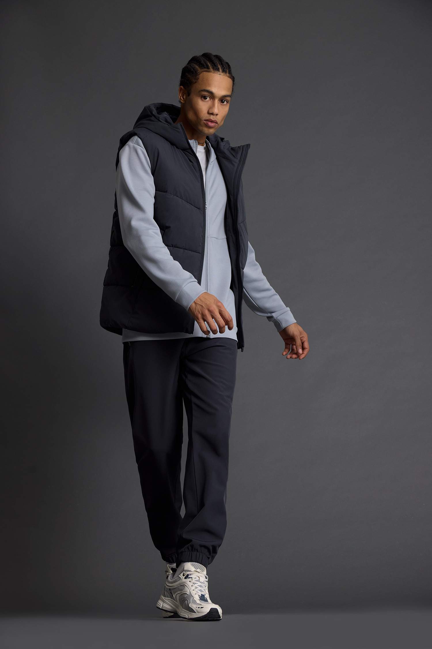 Спортивные джоггеры Стандартного кроя DeFactoFit