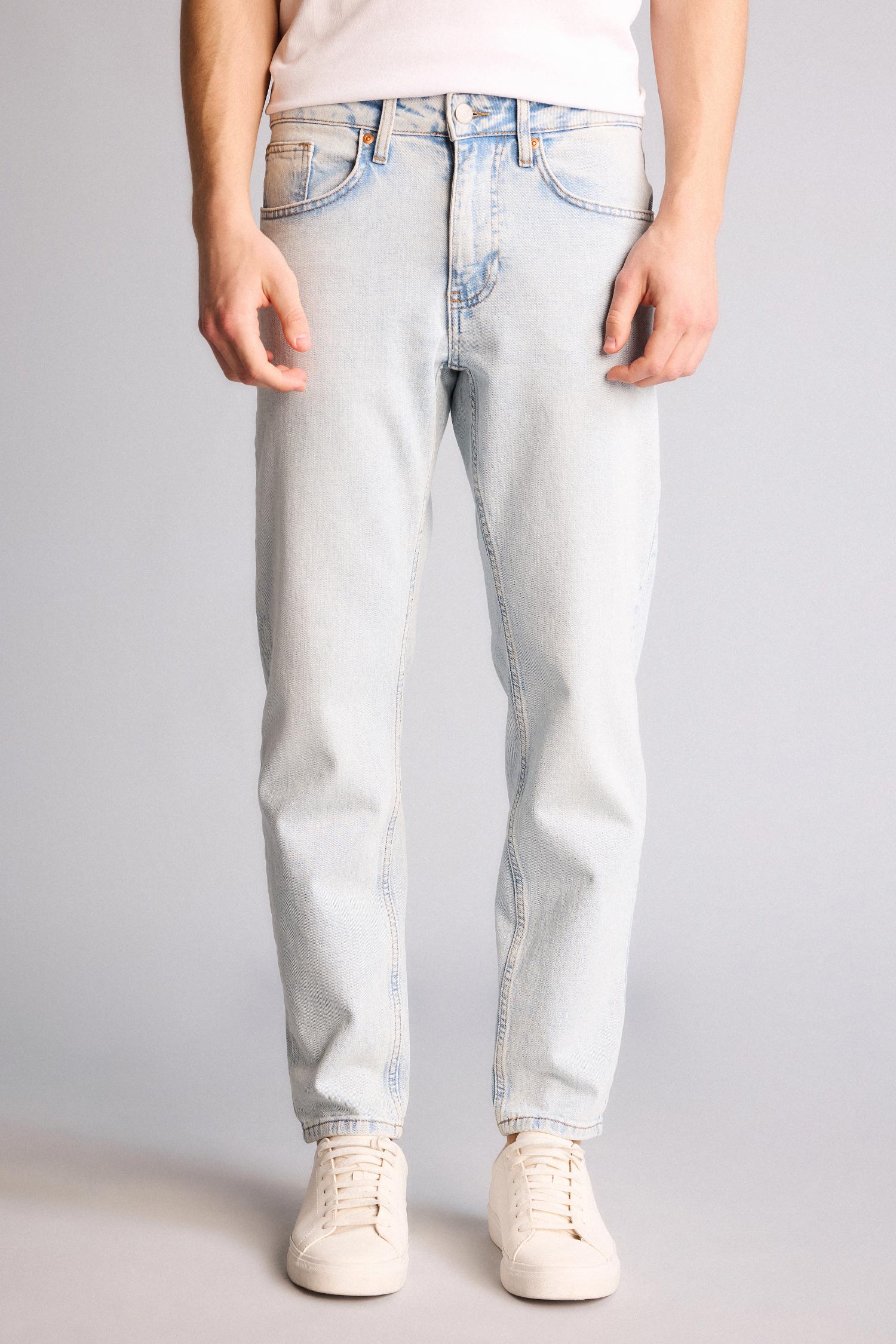 DeFacto Slim Tapered Fıt Jean görsel 3