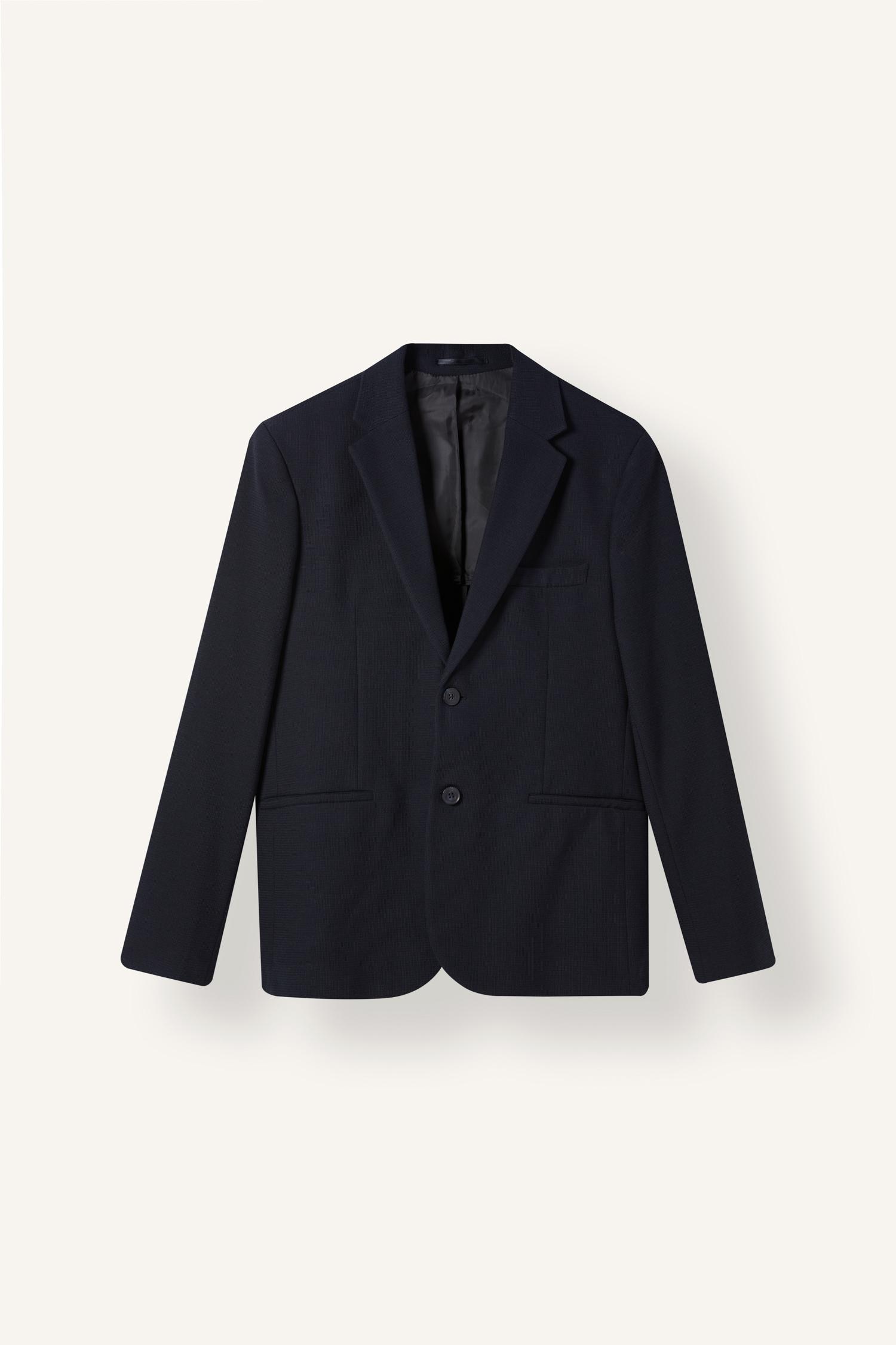 DeFacto Modern Fit Penye Blazer Ceket görsel 7