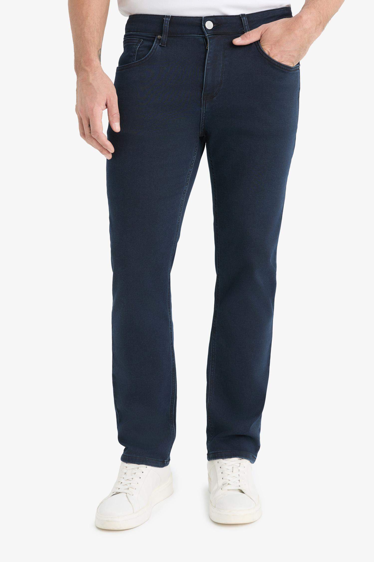 Sergio Regular Fit Normal Kalıp Normal Bel Boru Paça Jean Pantolon