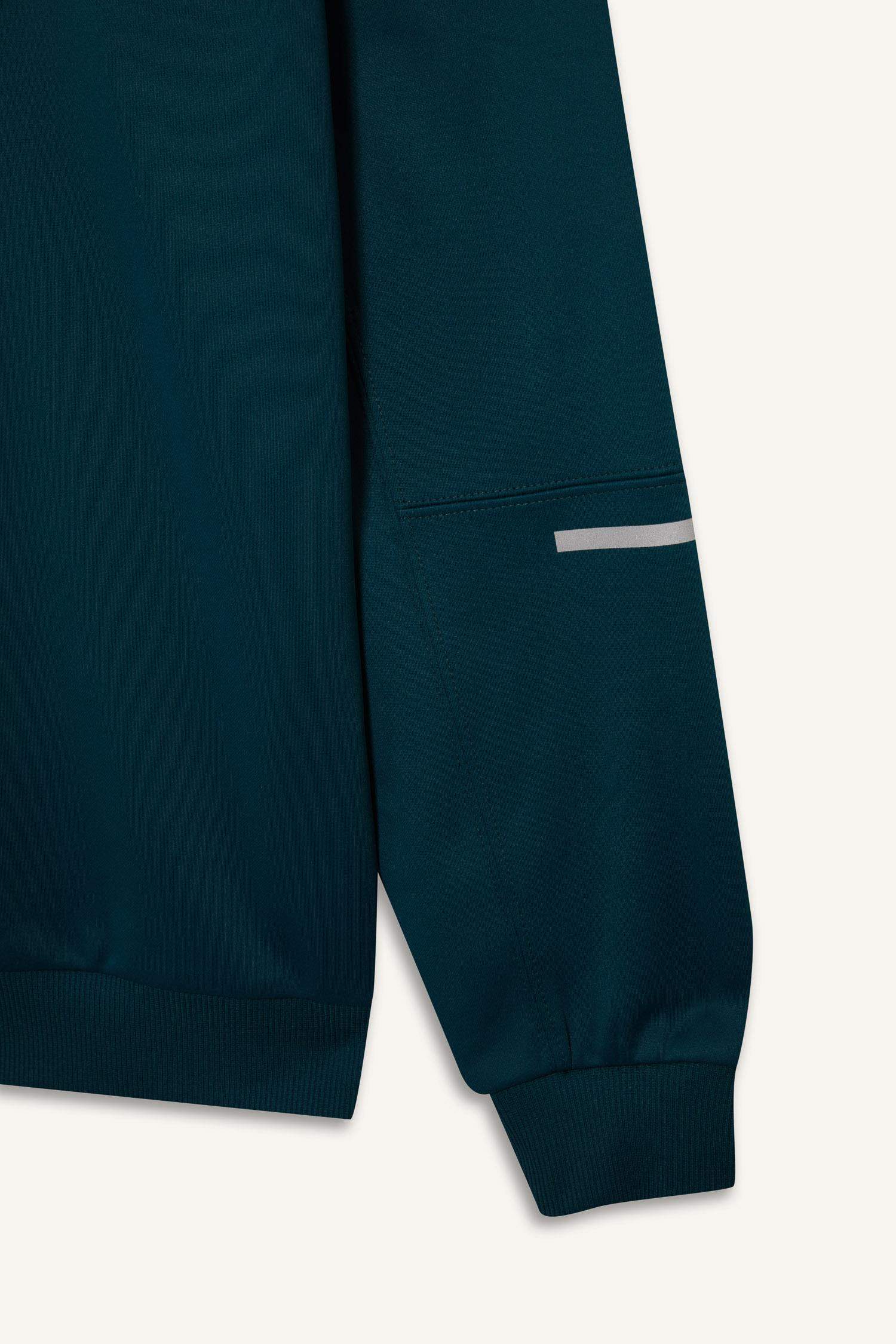 سويت شيرت قصة عادية بياقة مستديرة من DeFactoFit