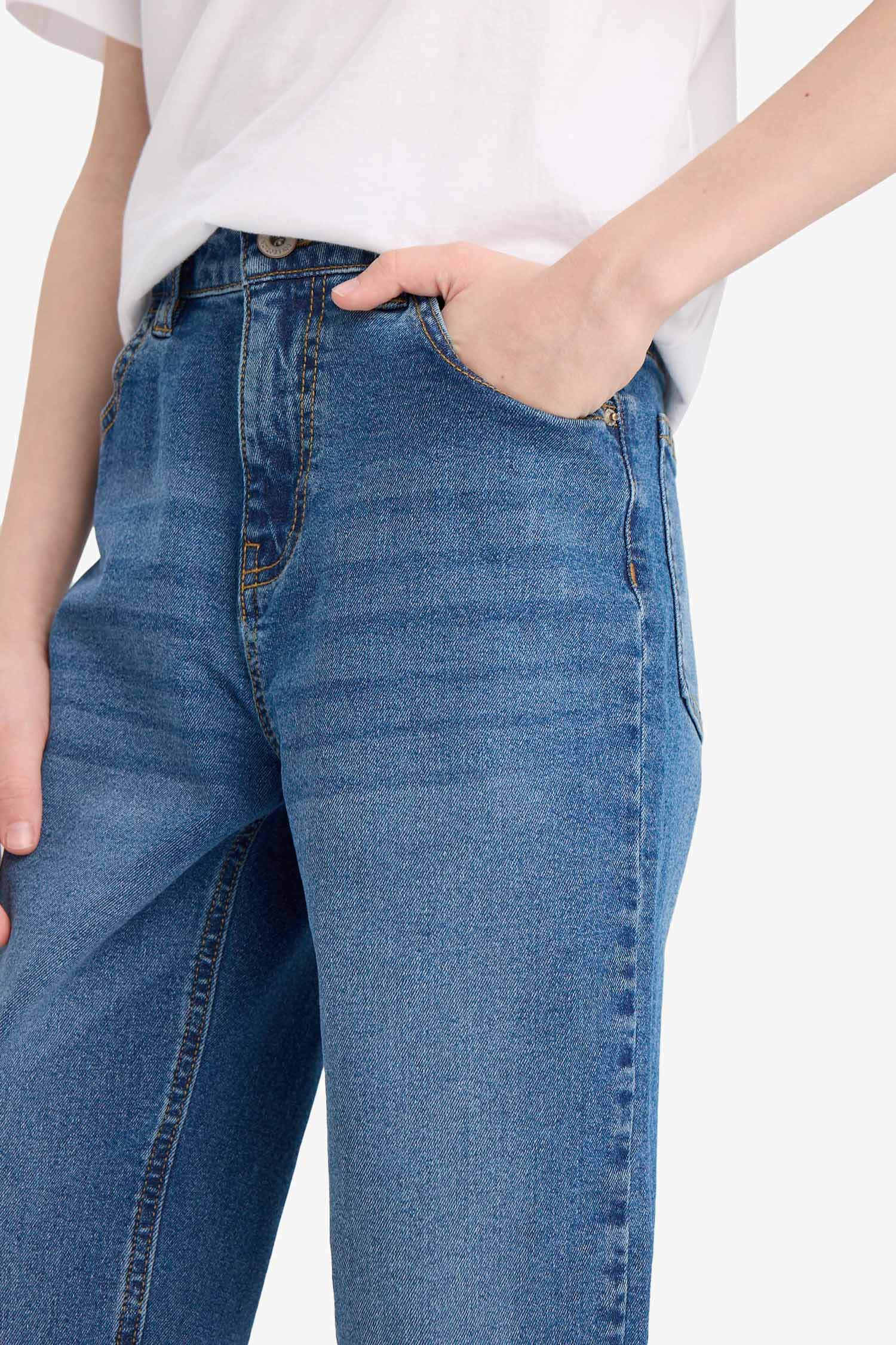 Ұлдарға тік пішім деним Шалбар