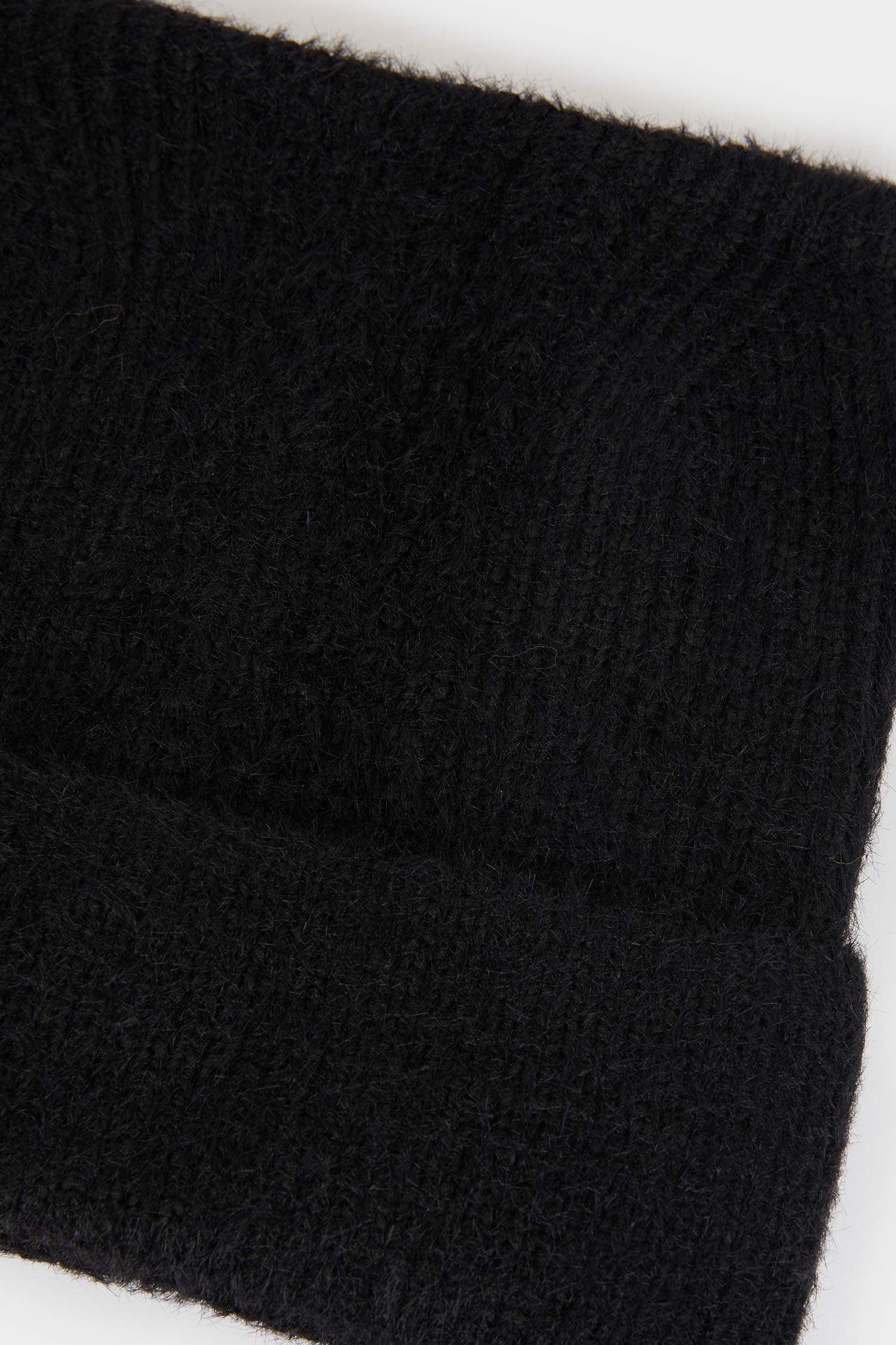 Kız Çocuk Triko Bere