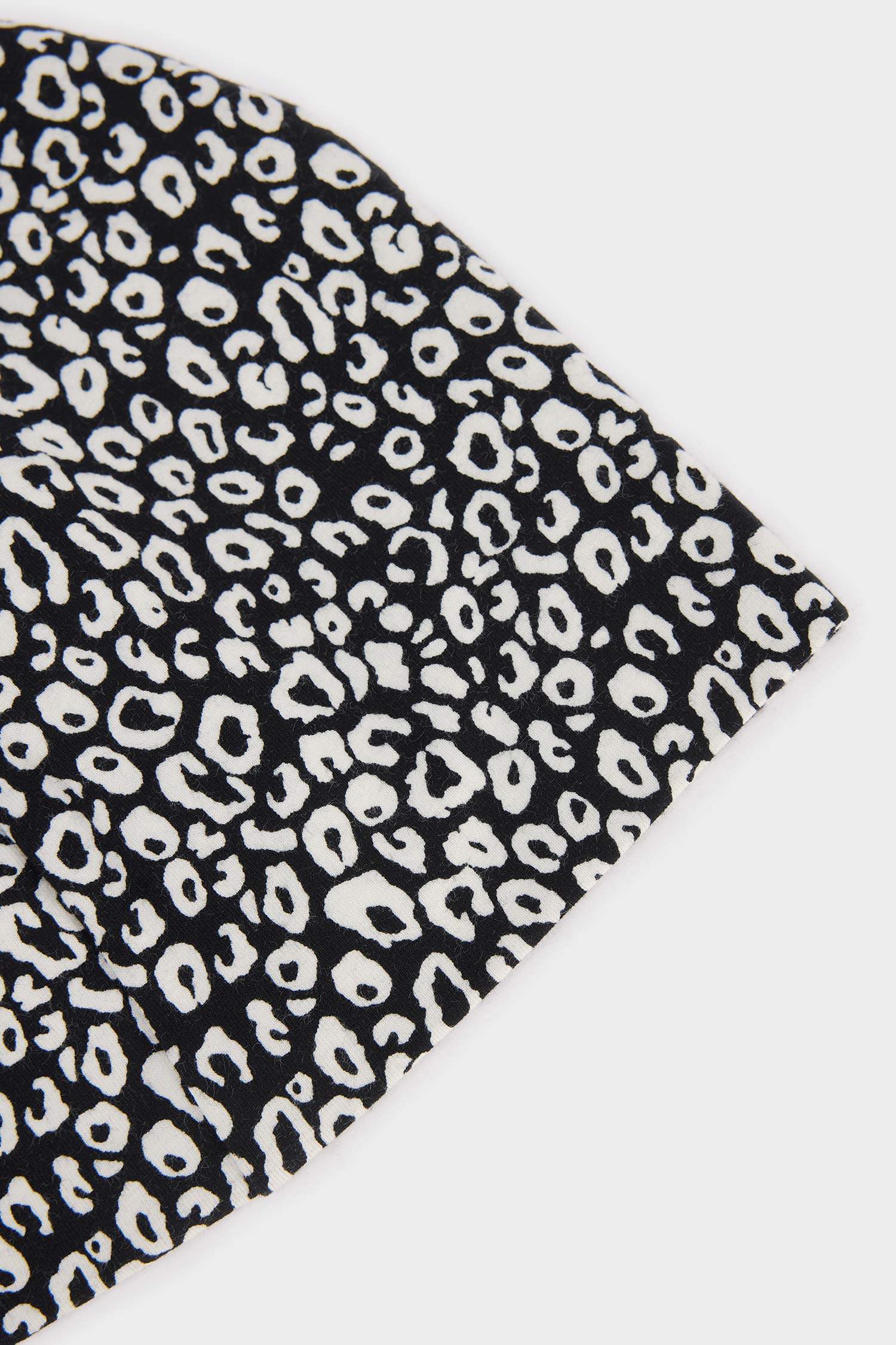 Kız Çocuk Desenli Pamuklu Bere