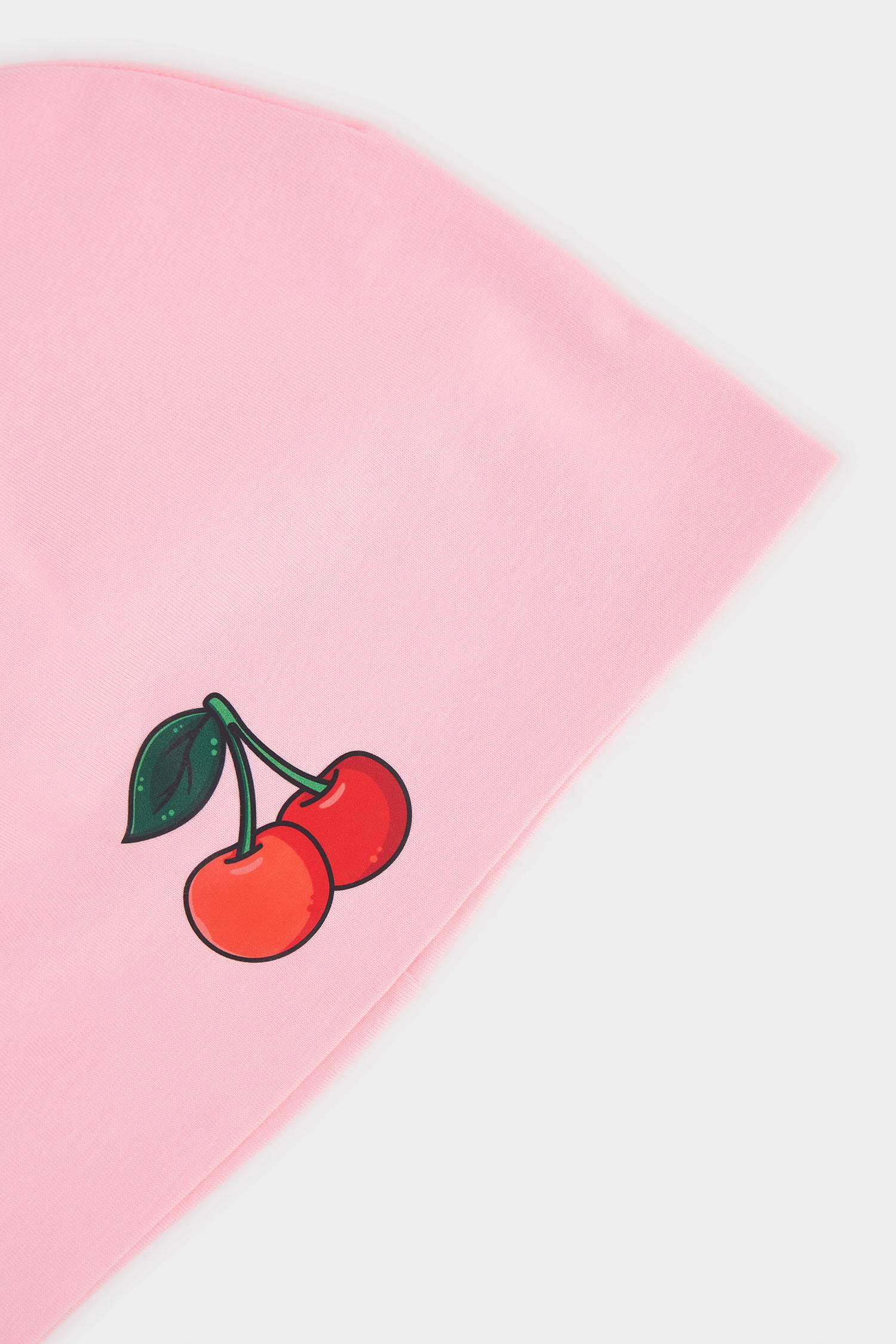 Kız Çocuk Baskılı Pamuklu Bere