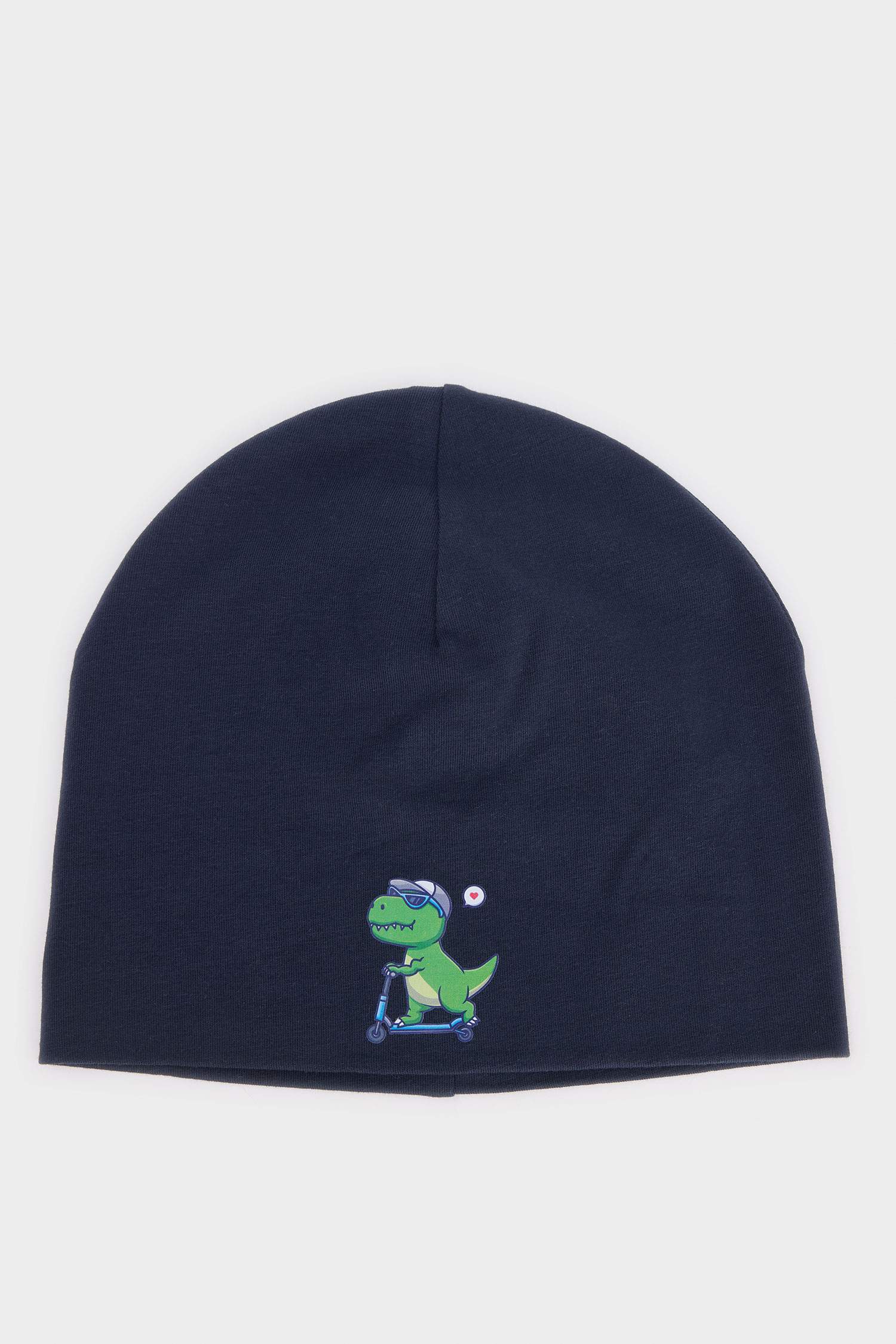 Erkek Çocuk Baskılı Pamuklu Bere