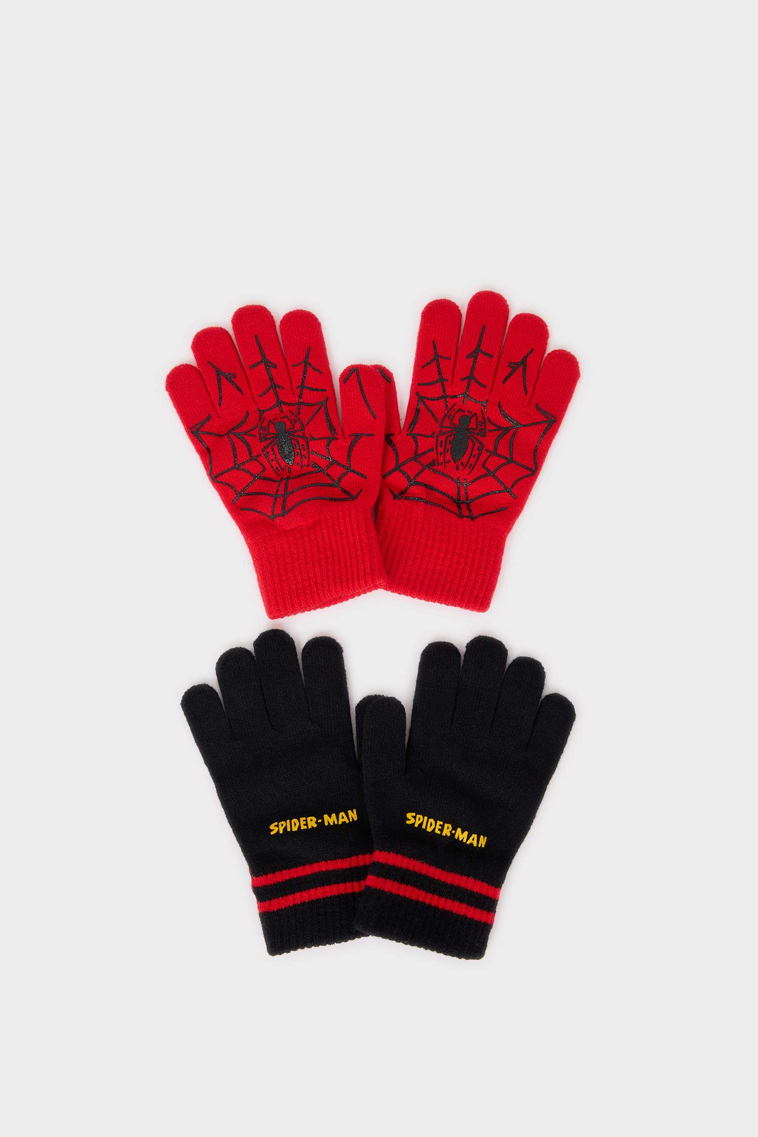 Erkek Çocuk Marvel Spiderman Desenli 2'li Eldiven