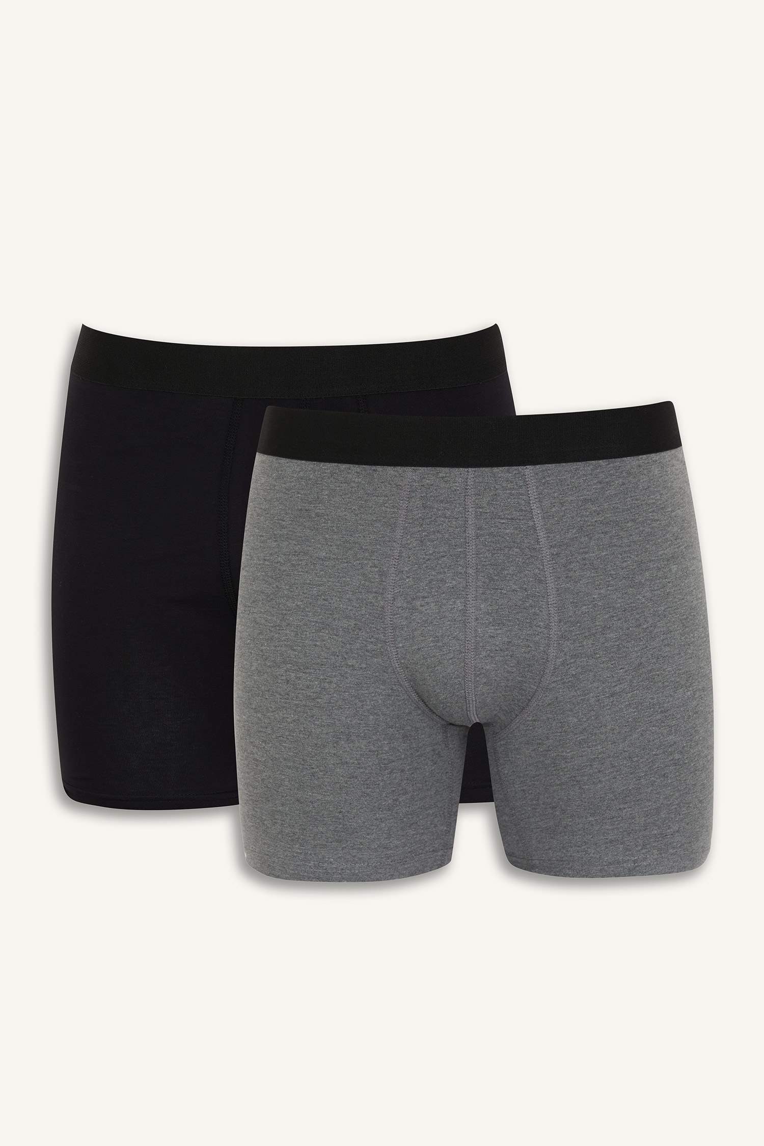 Extra Long Fit 2'li Boxer