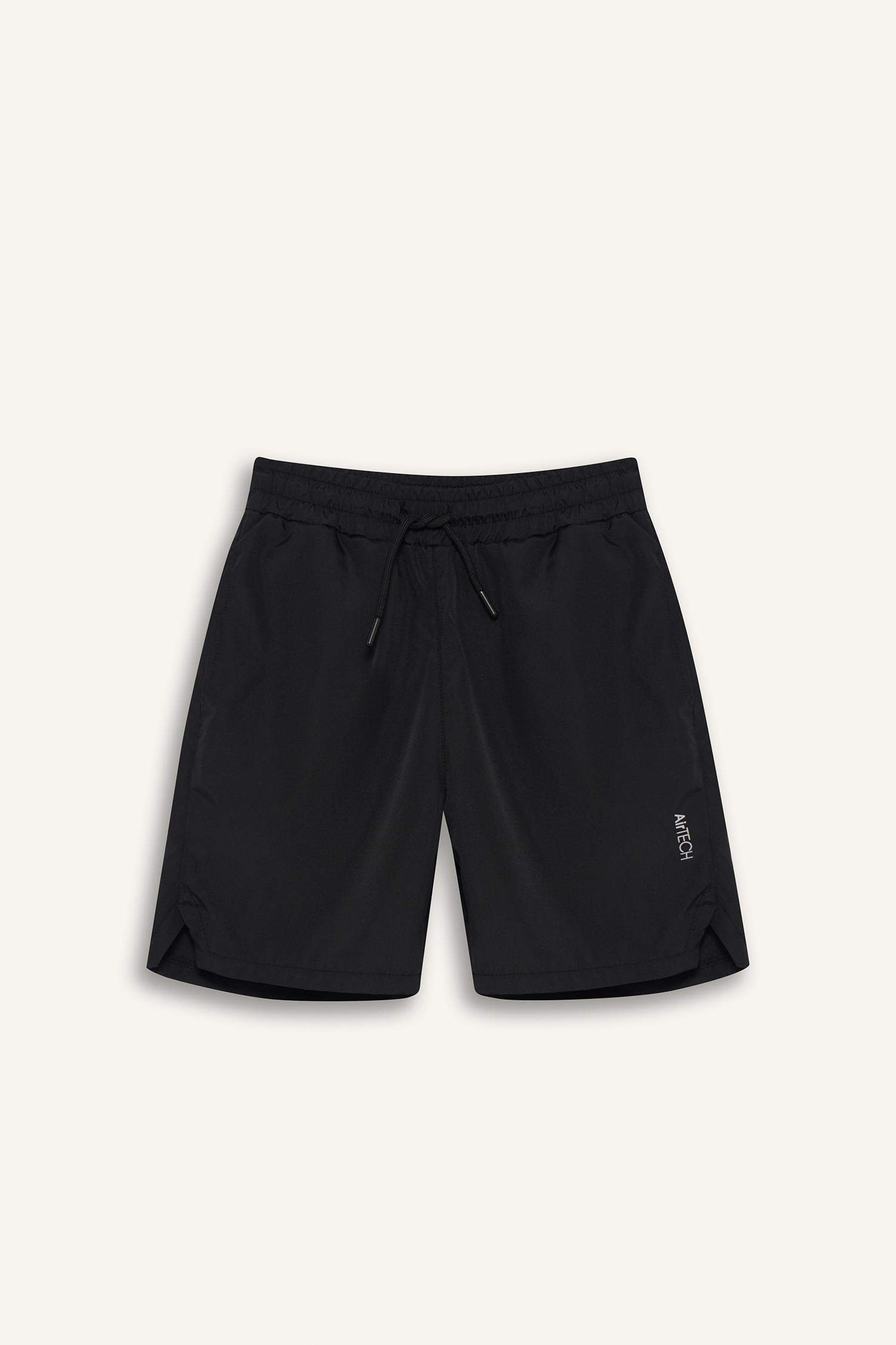 Erkek Çocuk Beli Lastikli Baskılı Şort