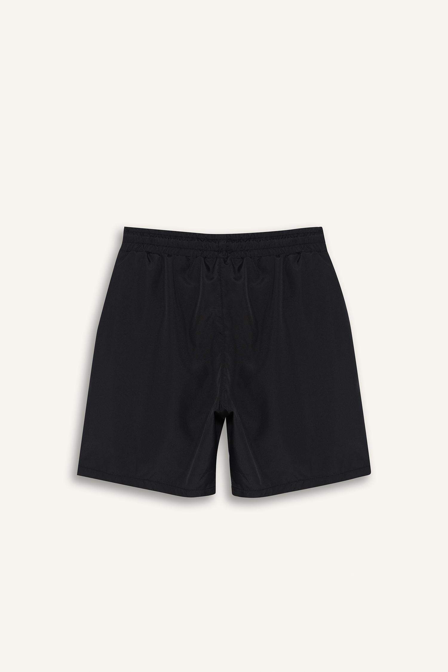 Erkek Çocuk Beli Lastikli Baskılı Şort