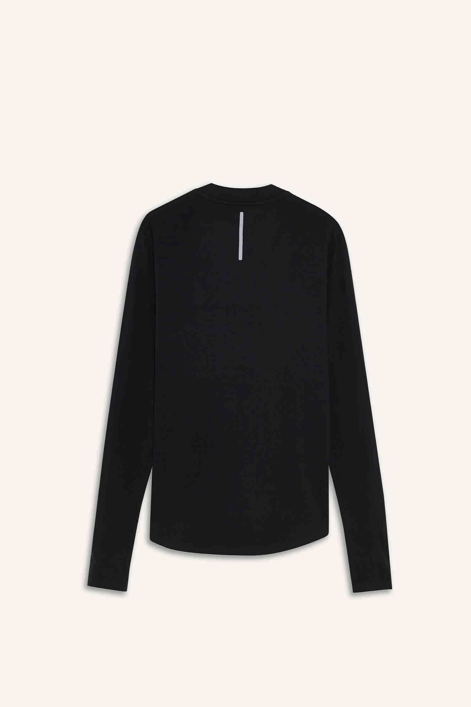 Slim Fit Dar Kesim Dik Yaka Sporcu Uzun Kollu Body