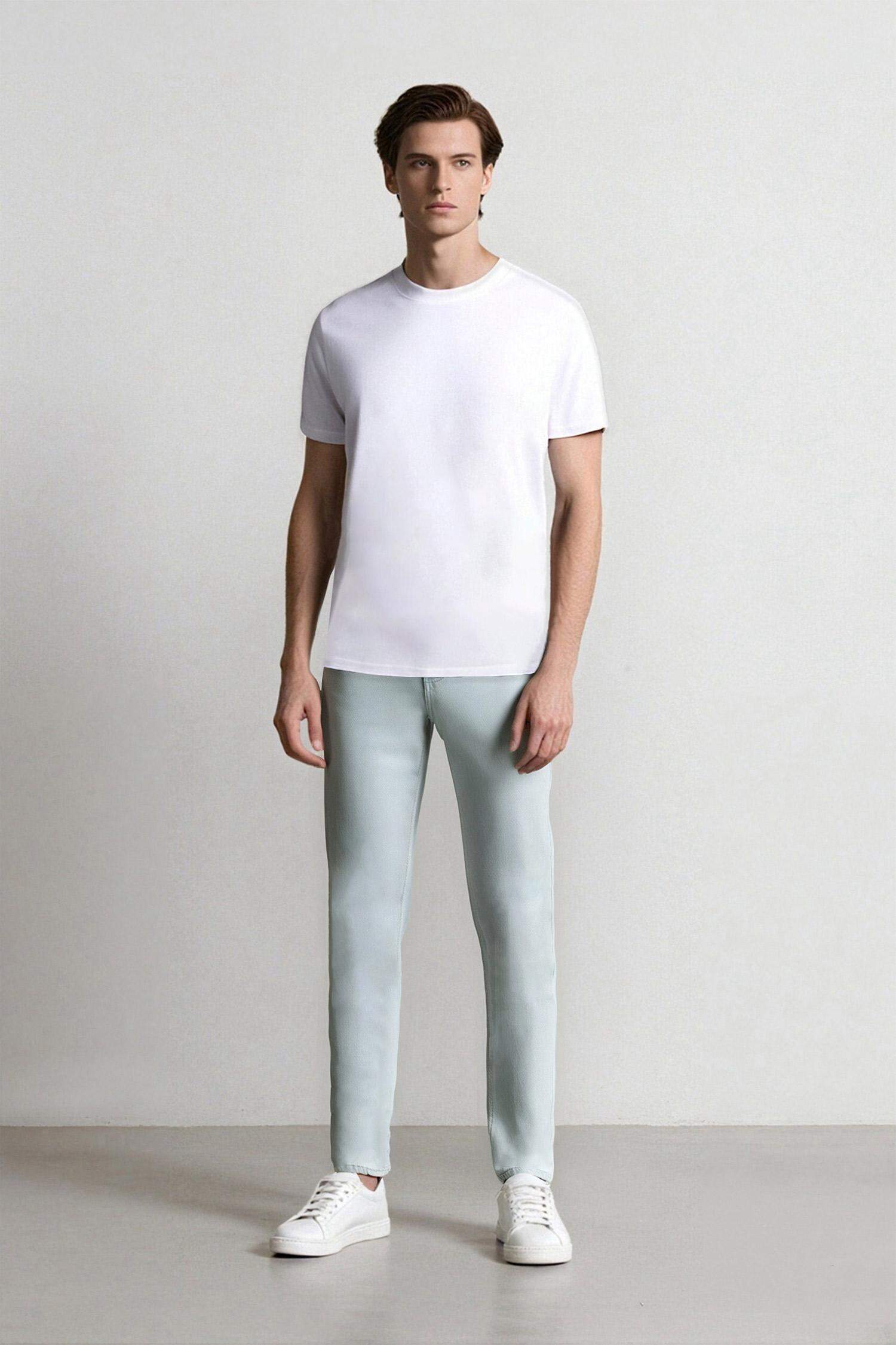 Sergio Regular Fit Normal Kalıp Normal Bel Boru Paça Jean Pantolon