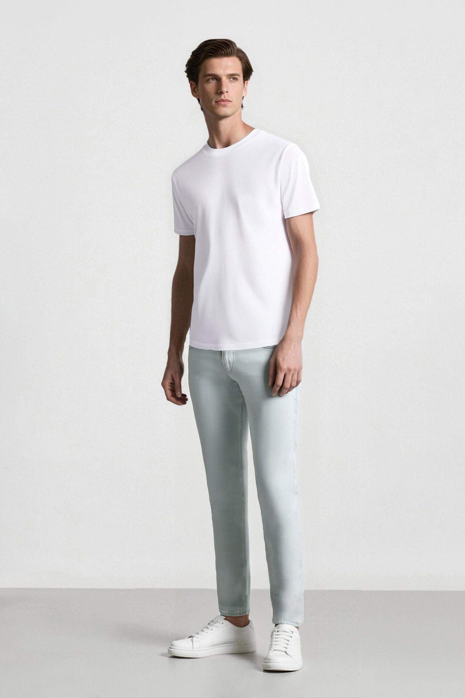 Sergio Regular Fit Normal Kalıp Normal Bel Boru Paça Jean Pantolon