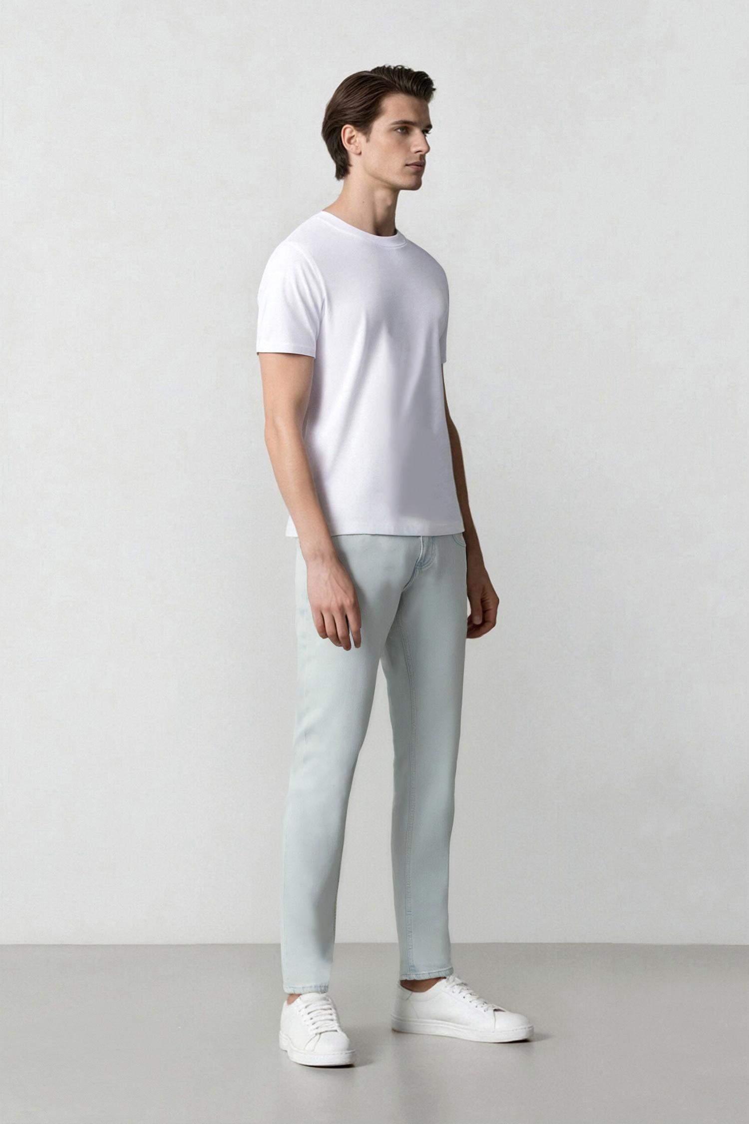 Sergio Regular Fit Normal Kalıp Normal Bel Boru Paça Jean Pantolon