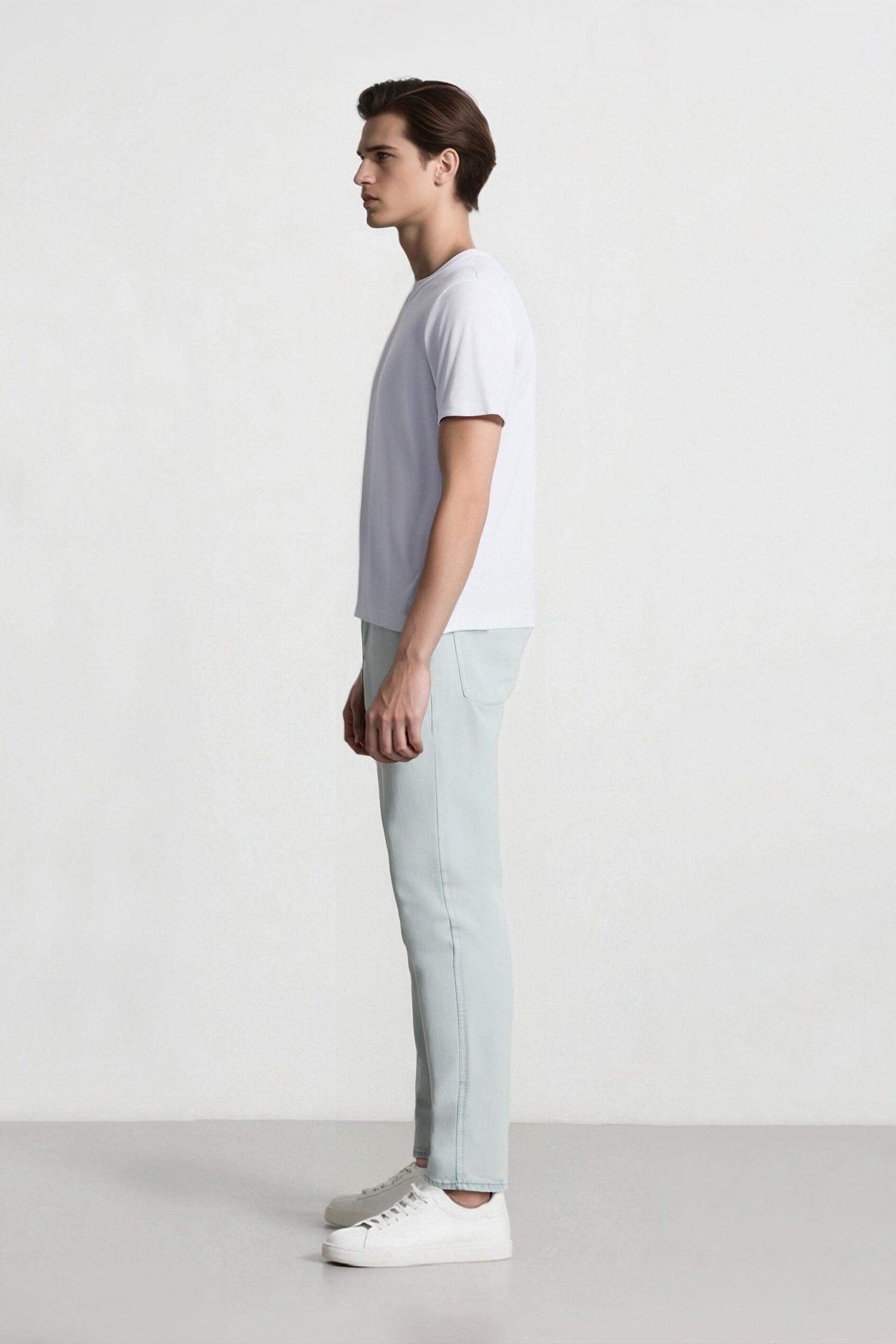 Sergio Regular Fit Normal Kalıp Normal Bel Boru Paça Jean Pantolon