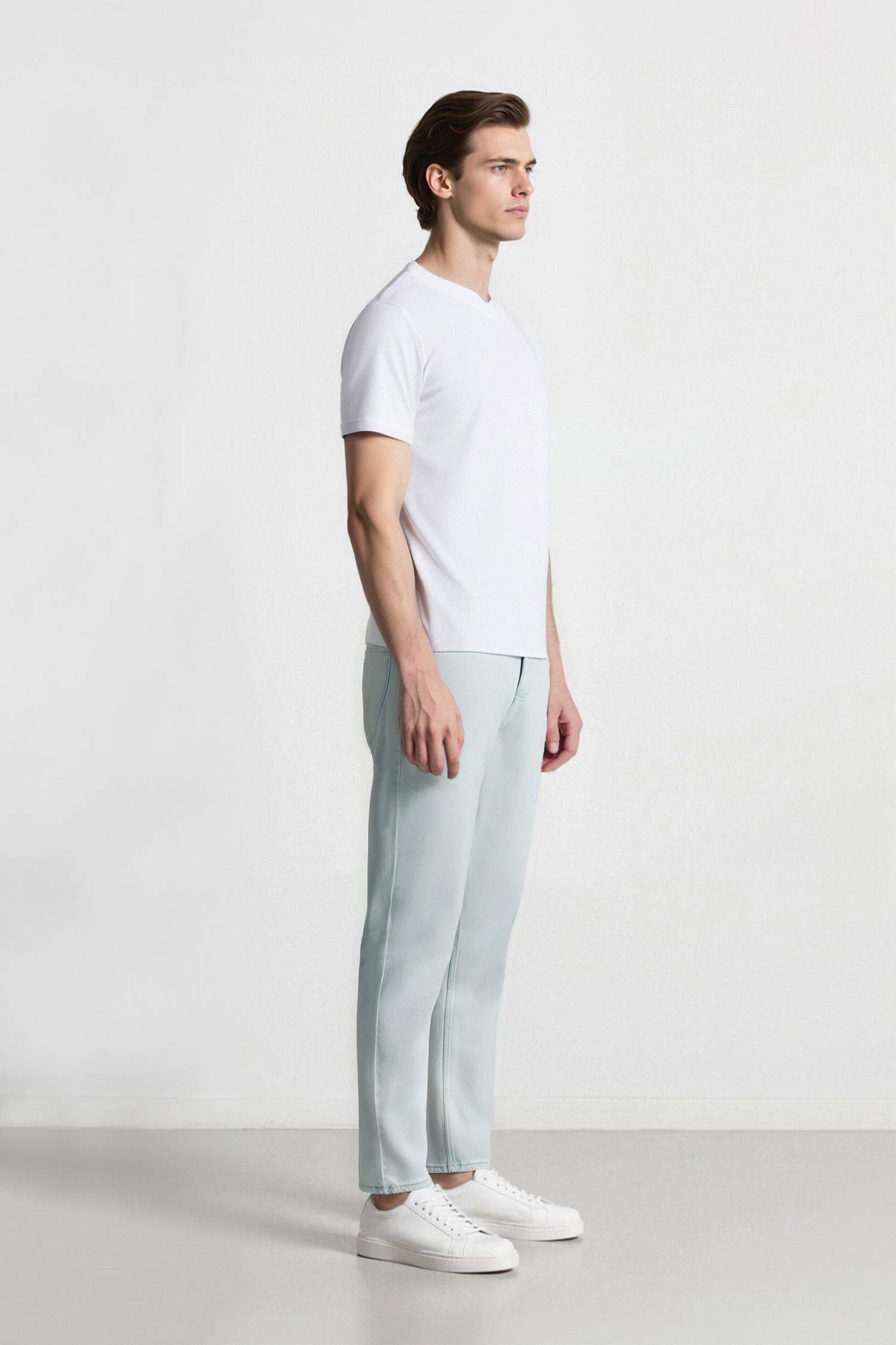 Sergio Regular Fit Normal Kalıp Normal Bel Boru Paça Jean Pantolon