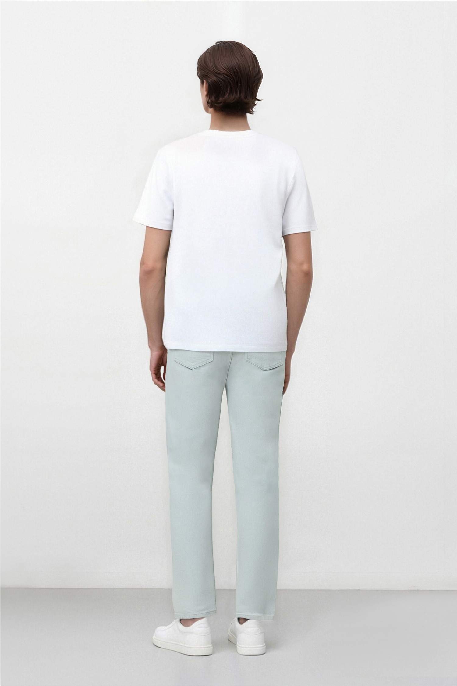 Sergio Regular Fit Normal Kalıp Normal Bel Boru Paça Jean Pantolon