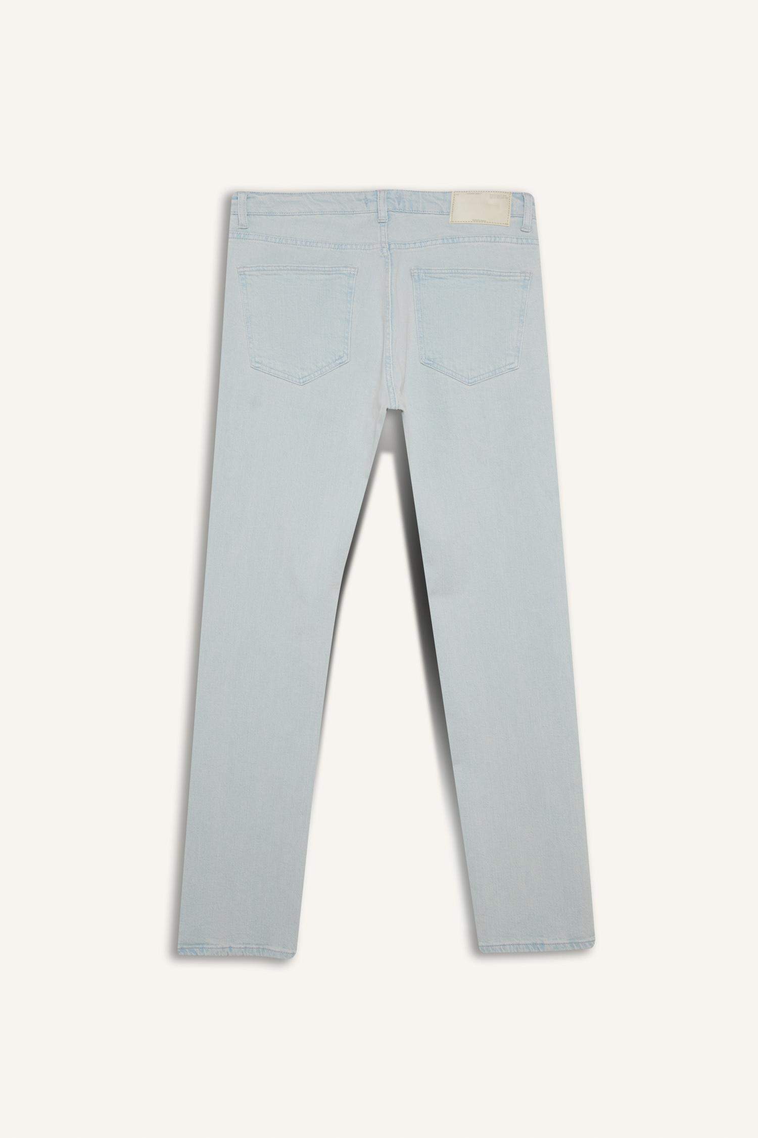 Sergio Regular Fit Normal Kalıp Normal Bel Boru Paça Jean Pantolon