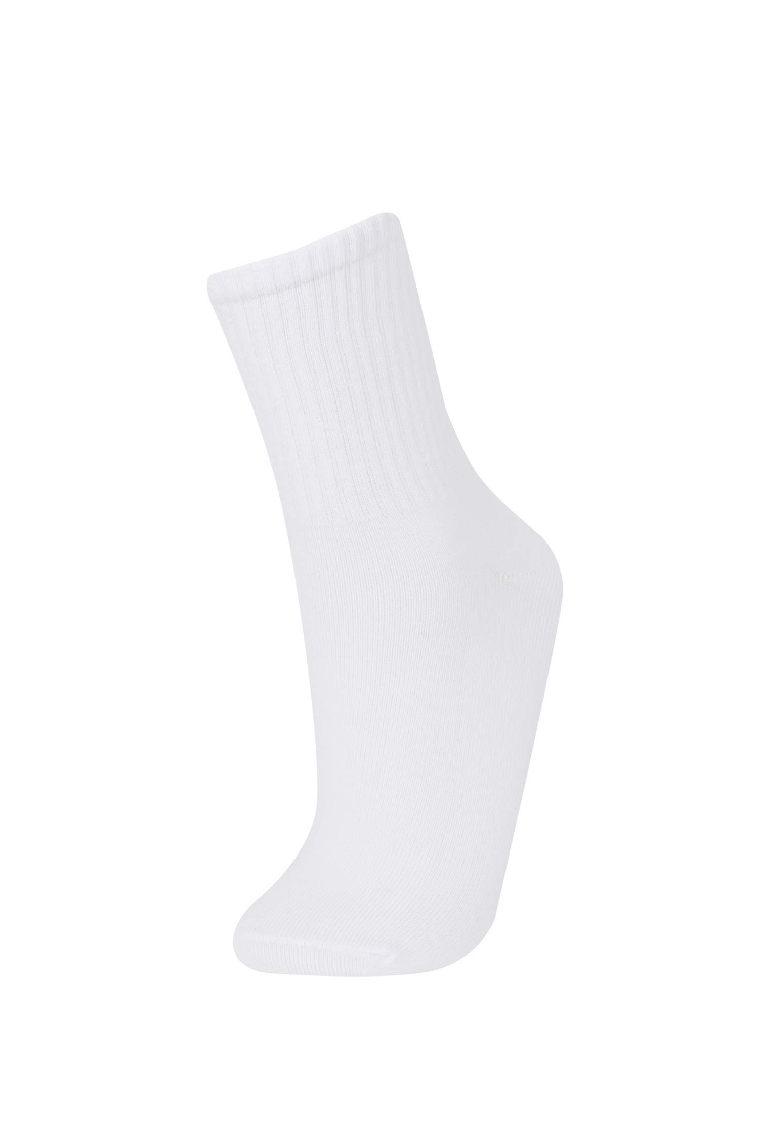 Woman Comfortable Elastic 3 Piece Cotton Long Socks