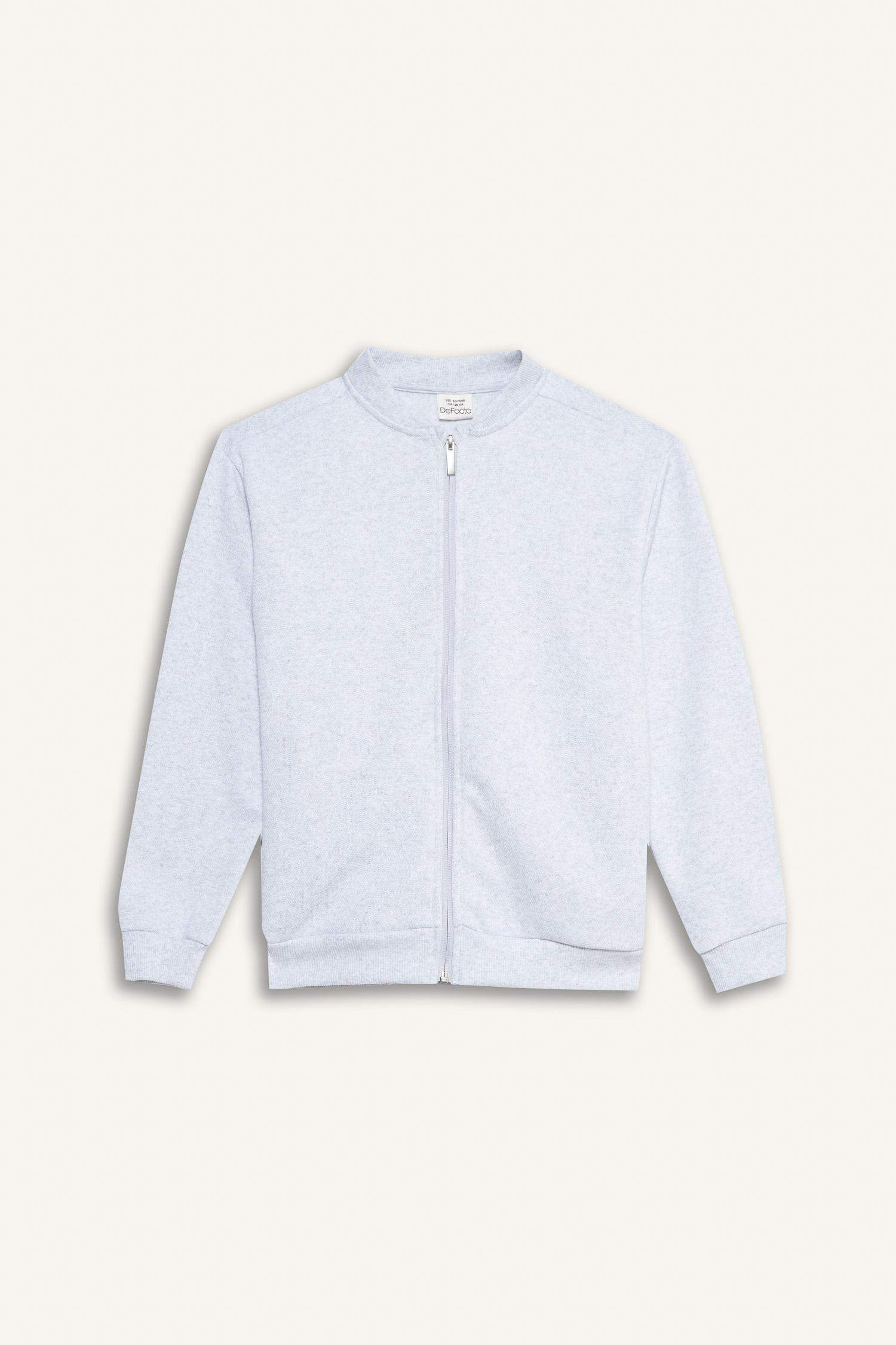 سيت ولادي جاكيت بومبر وبنطلون رياضي - قطعتين