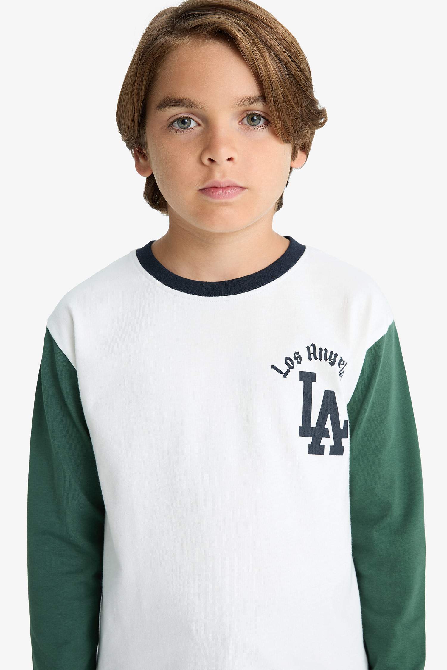 Boy Printed T-Shirt Sweatpants 2 Piece Set