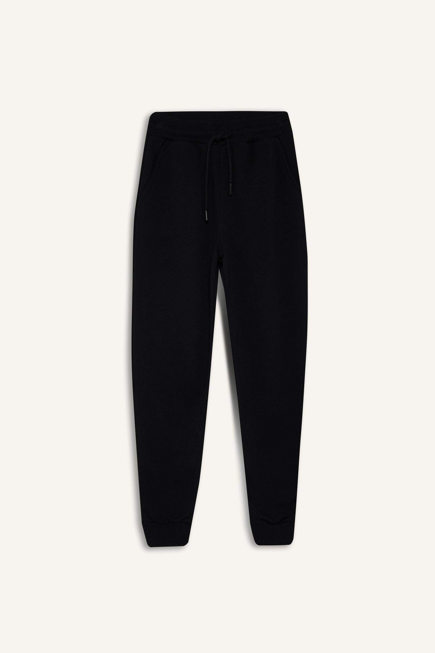 Erkek Çocuk 2'li Takım Baskılı Sweatshirt Eşofman Altı