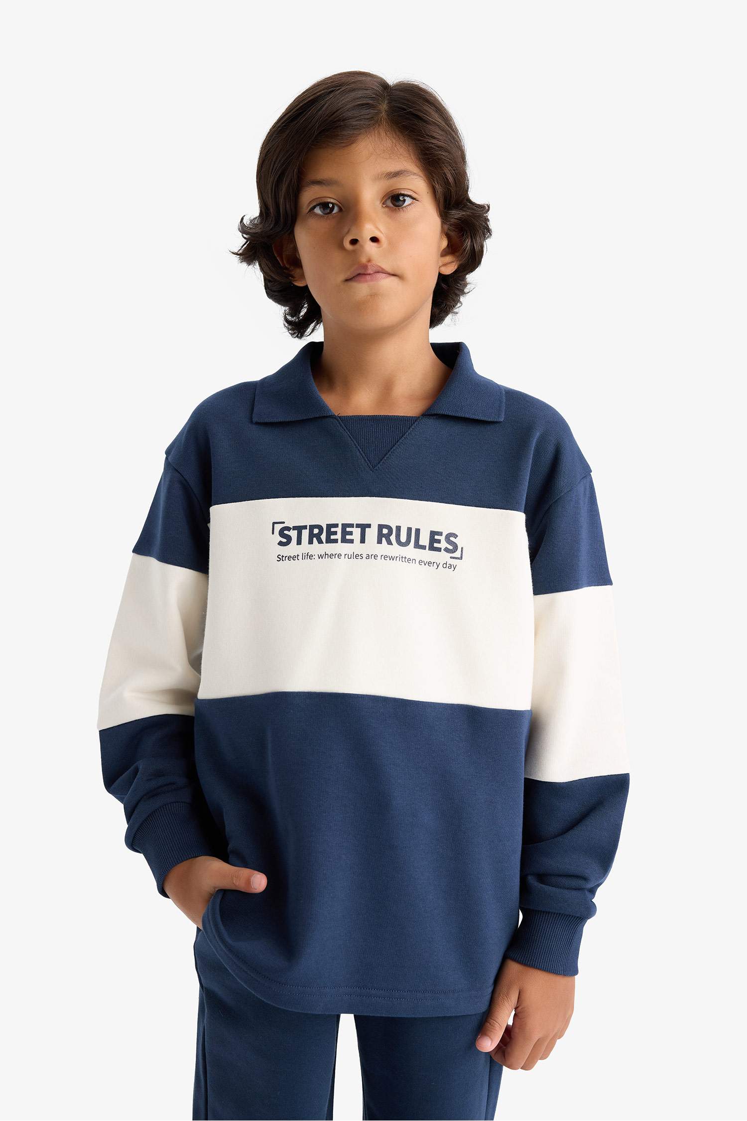 Boy Thick Fabric 2 Piece Set