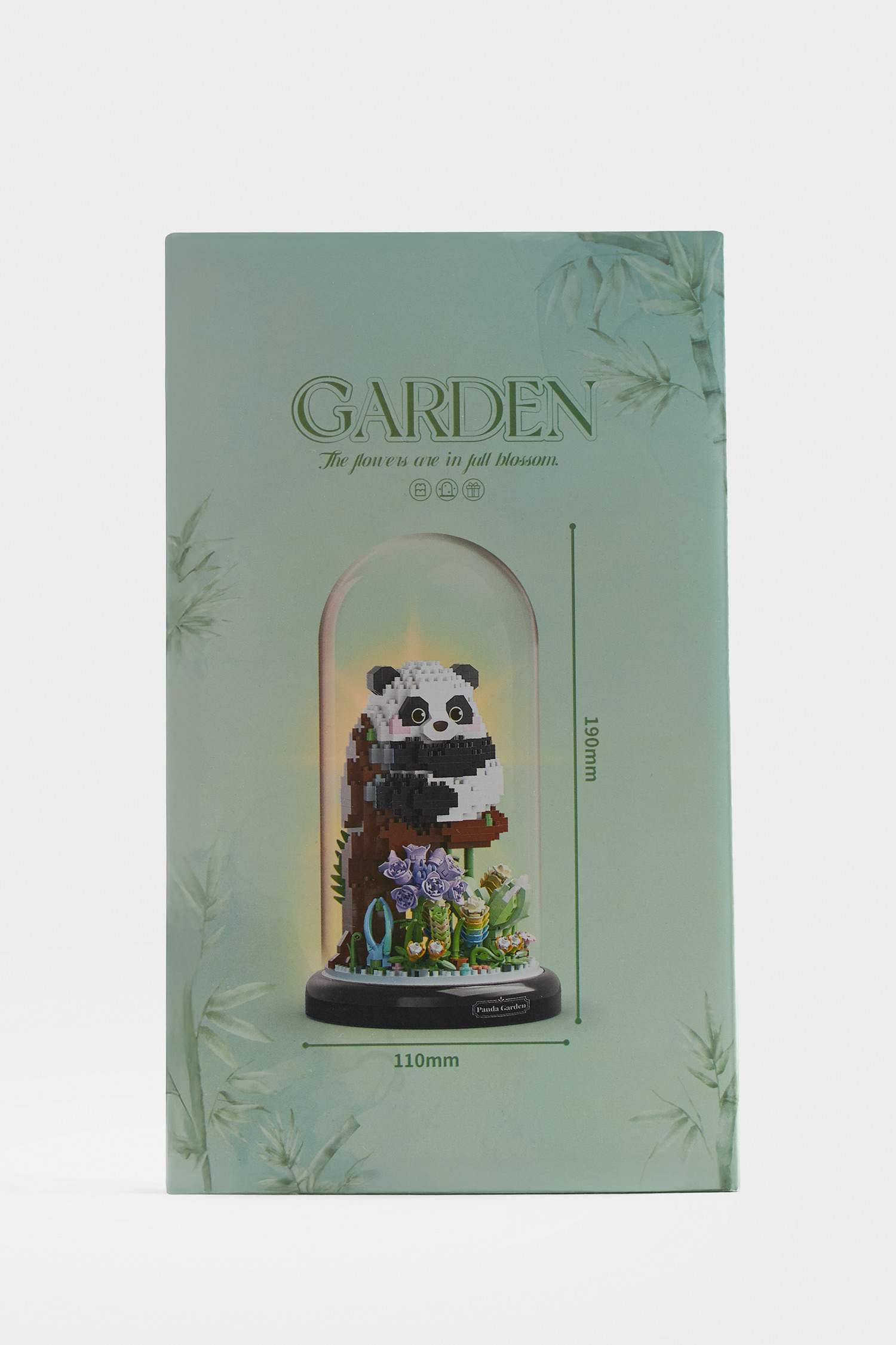 Panda Desenli Blok Set