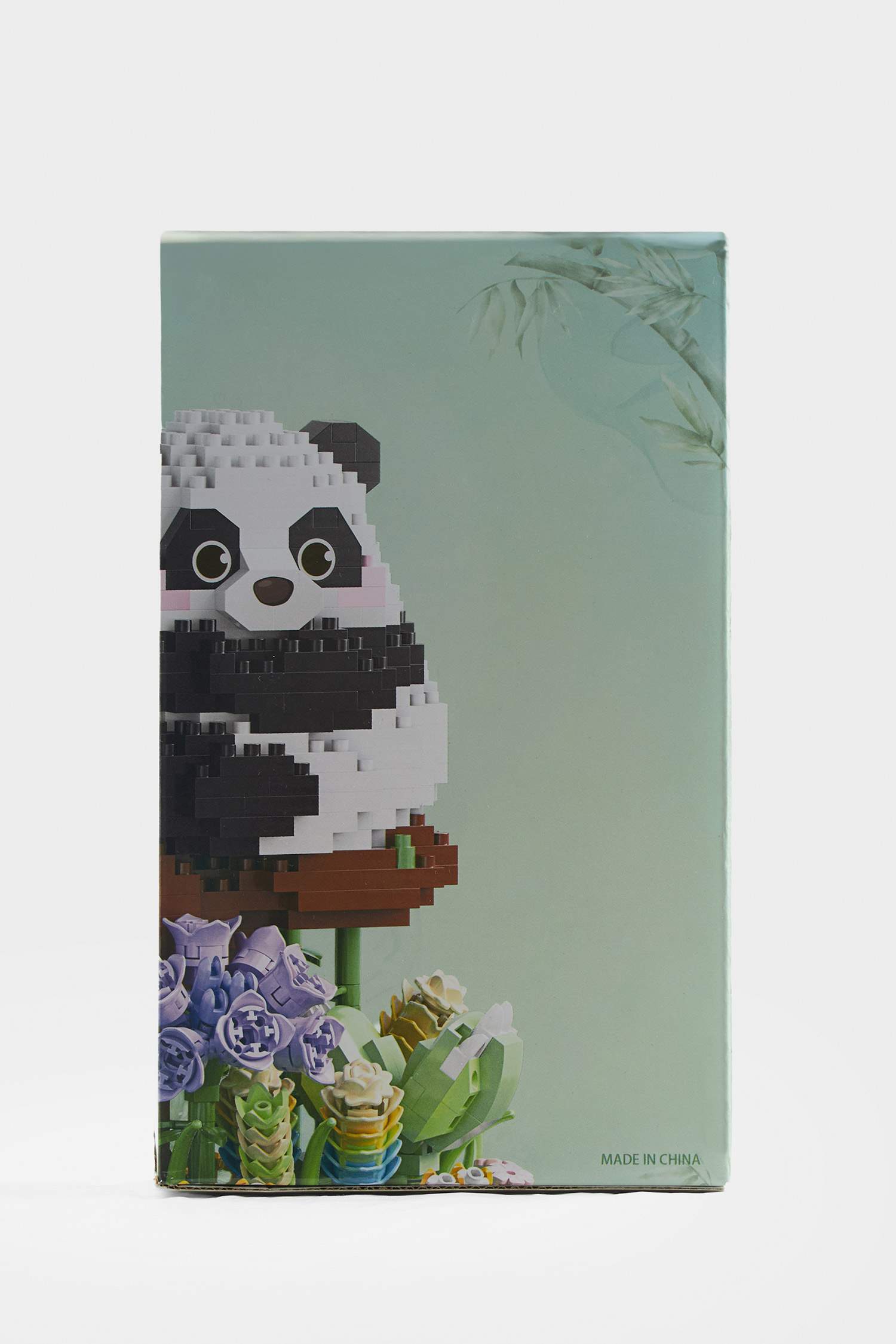 Panda Desenli Blok Set