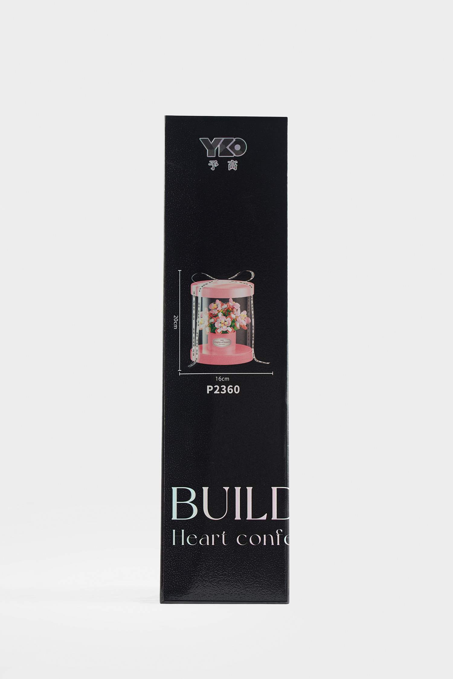 Çiçek Desenli Blok Set