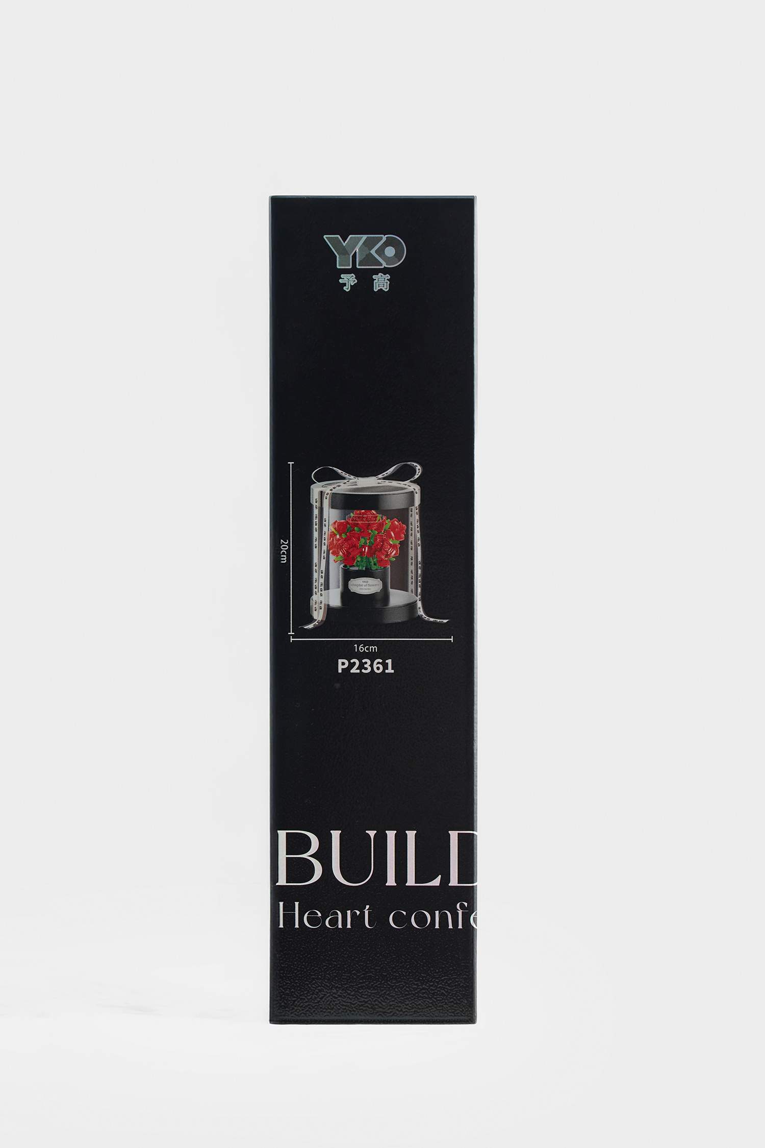 Renkli Çiçek Buketi Blok Set