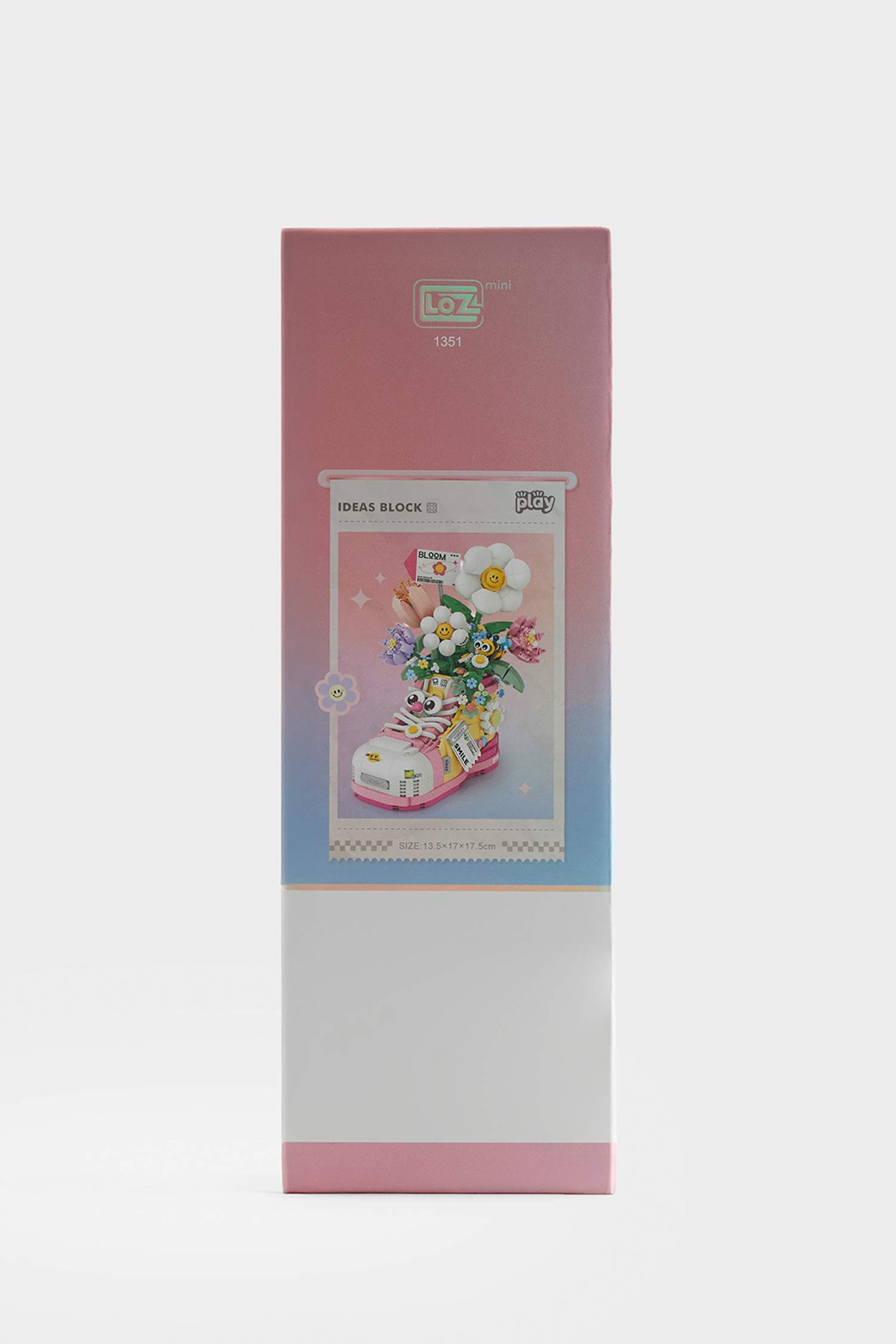 Çiçek Desenli Blok Set