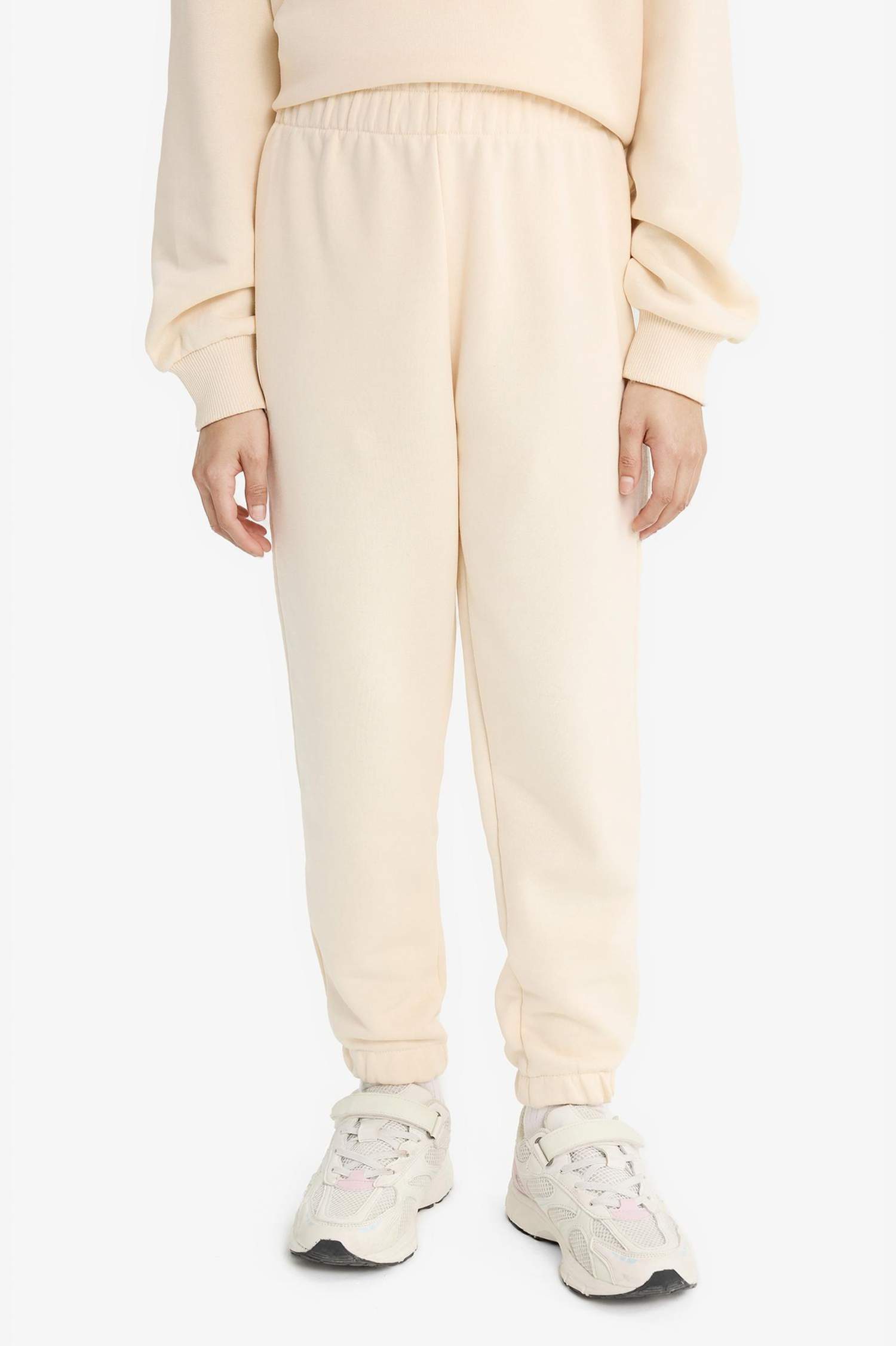 Girl Printed Sweatshirt Sweatpants 2 Piece Set