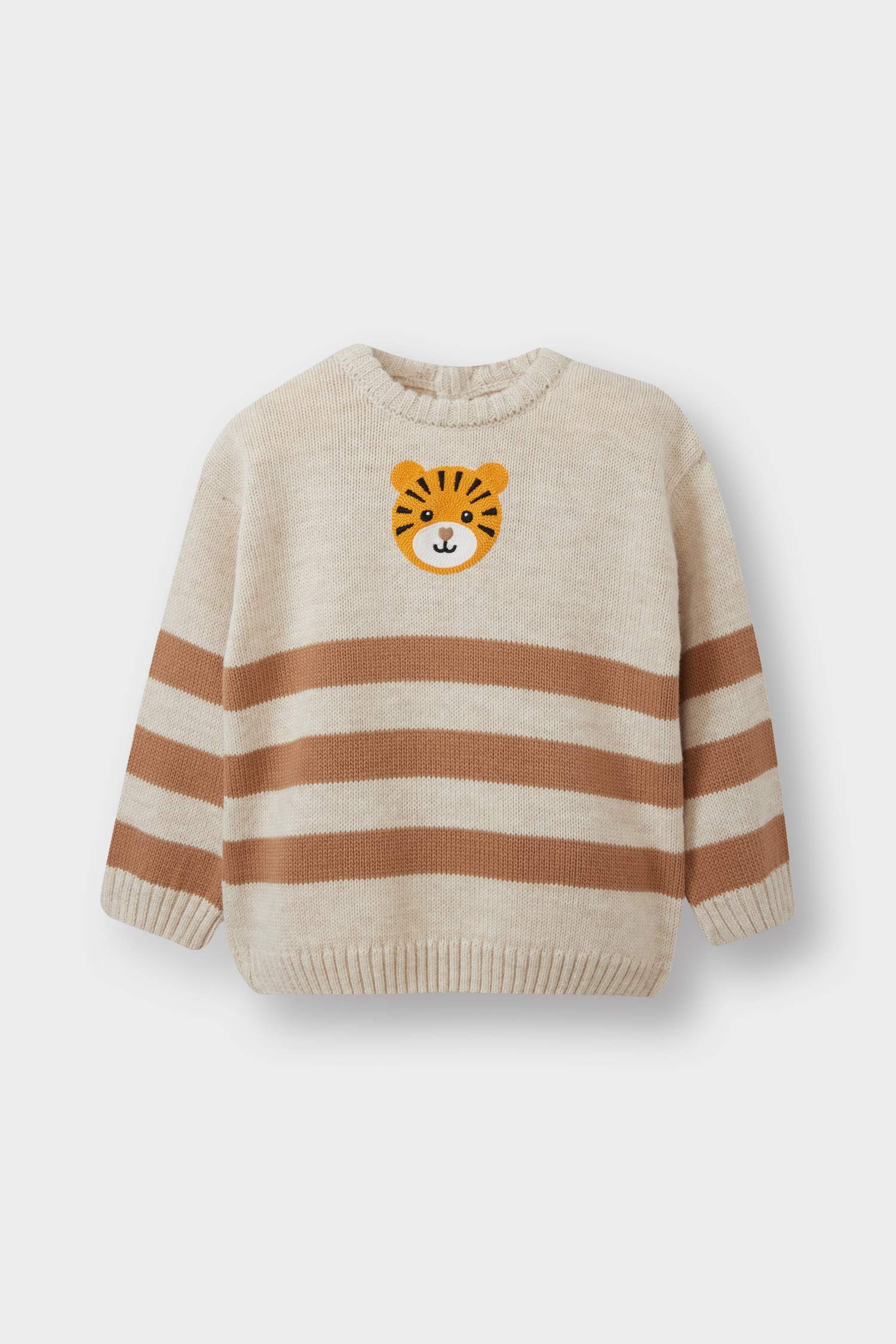 Baby Boy Regular Fit Pullover